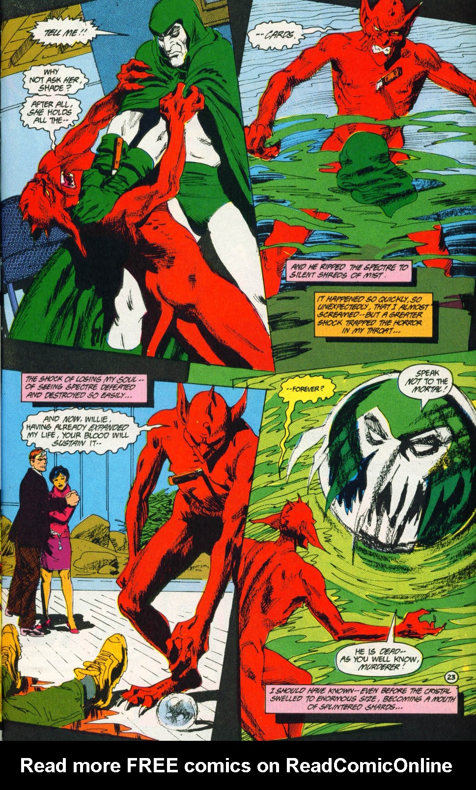 Read online The Spectre (1987) comic -  Issue #12 - 24