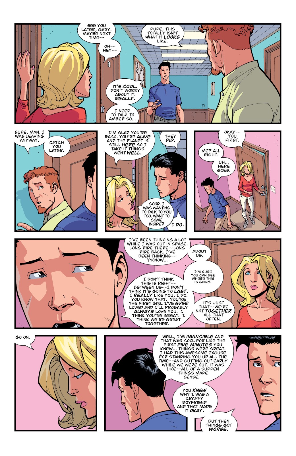 Invincible (2003) issue 41 - Page 17