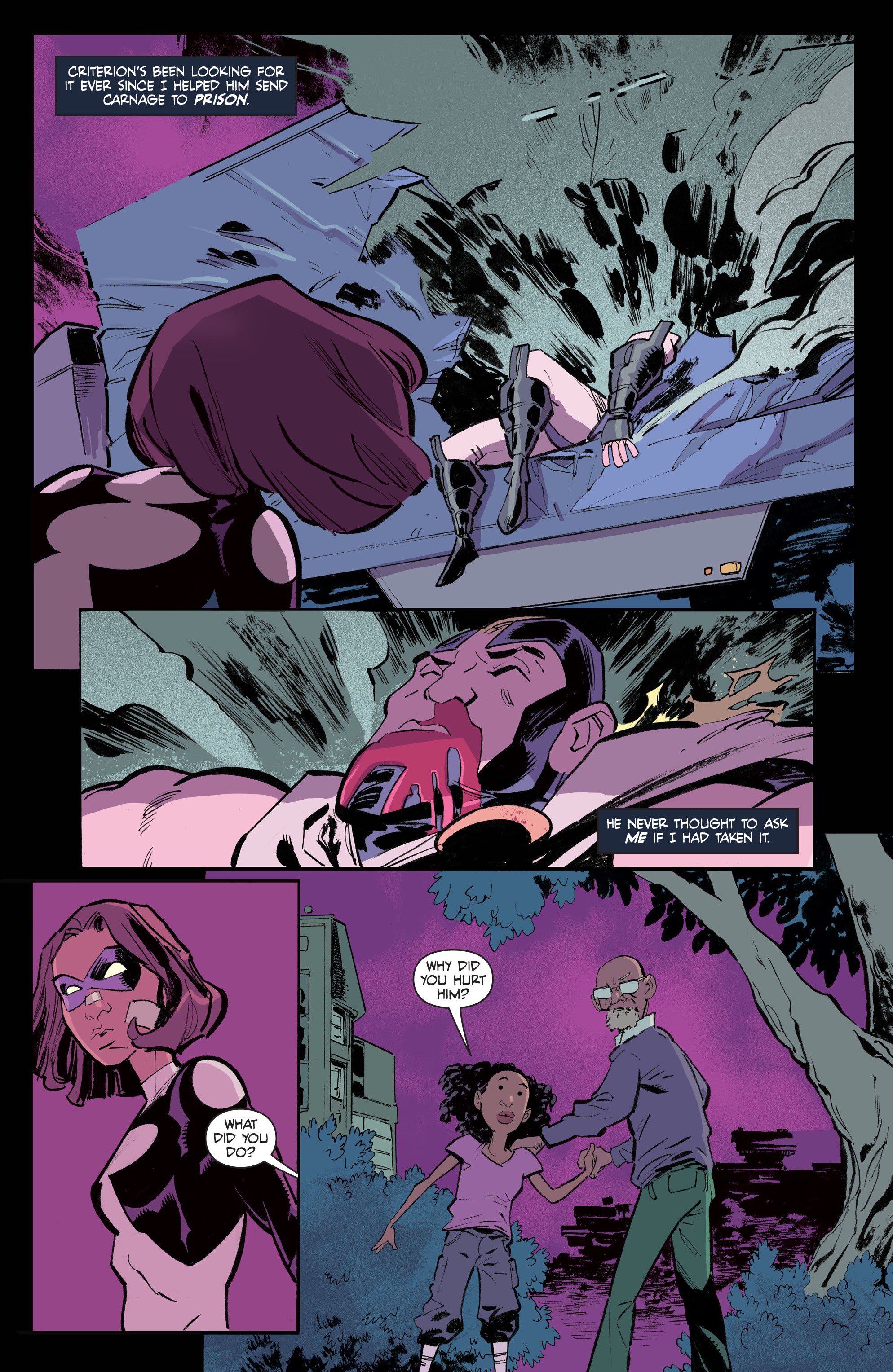 Read online Torrent comic -  Issue #4 - 8