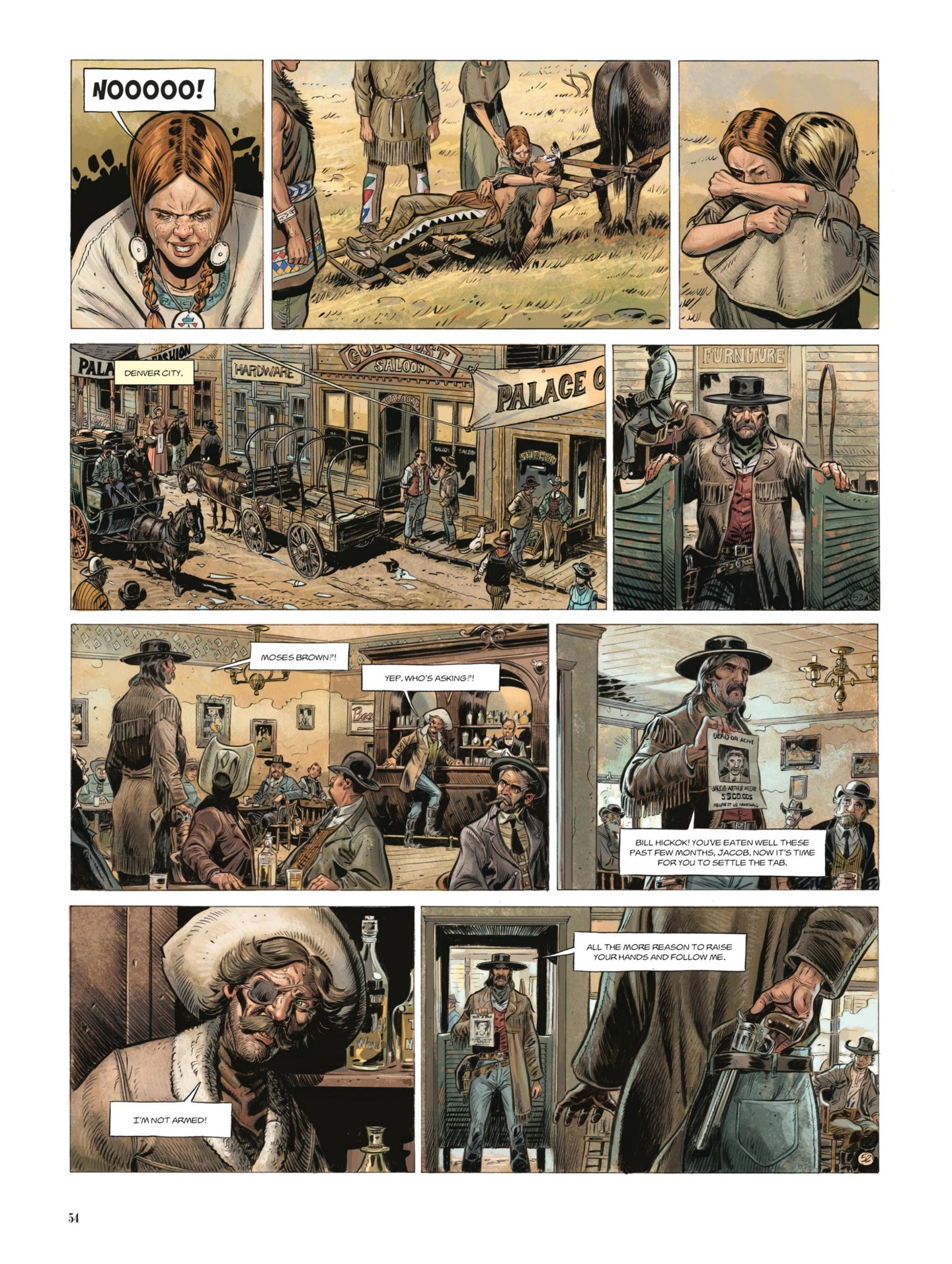 Read online Wild West (2020) comic -  Issue #2 - 54