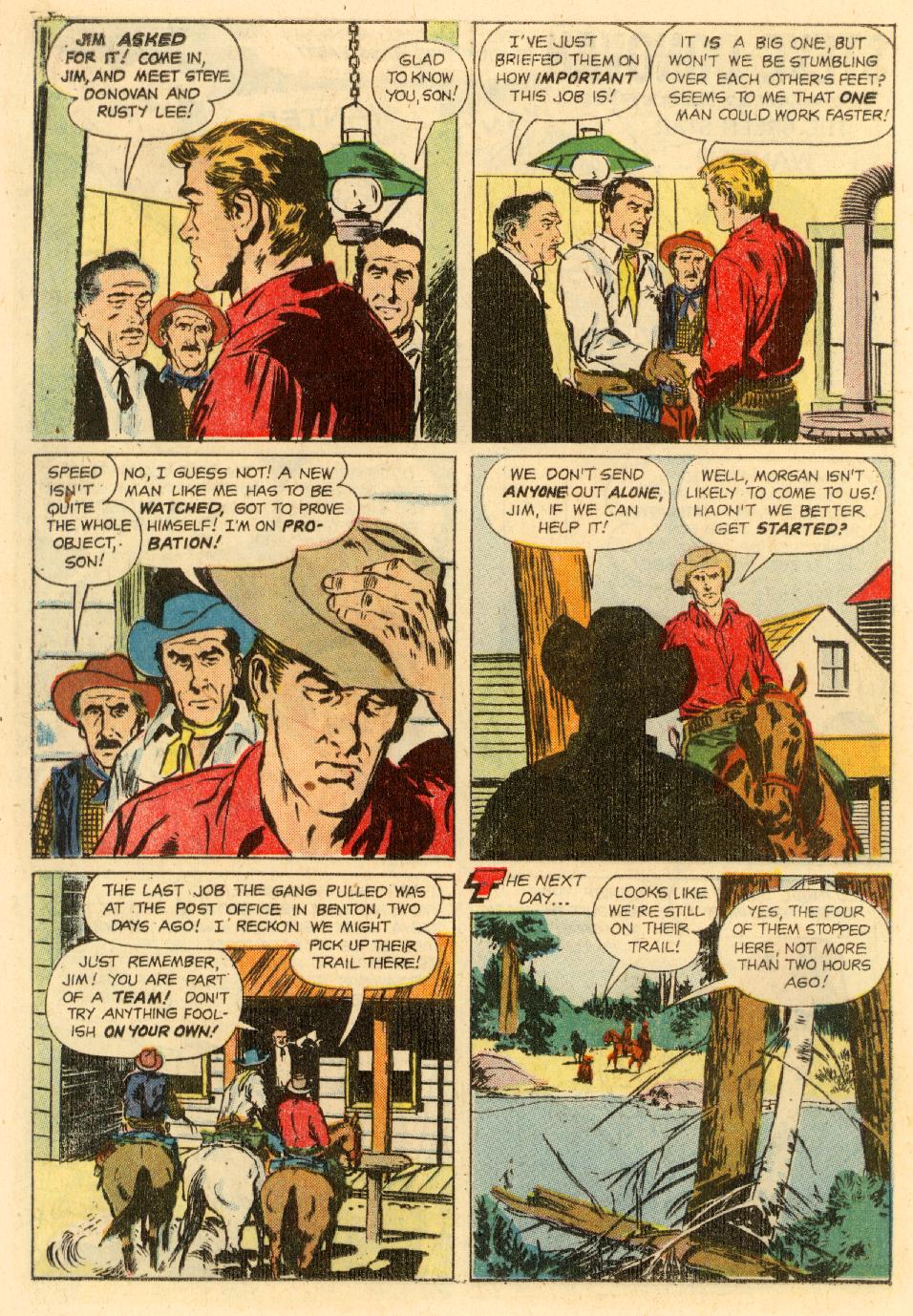 Read online Four Color Comics comic -  Issue #880 - 20