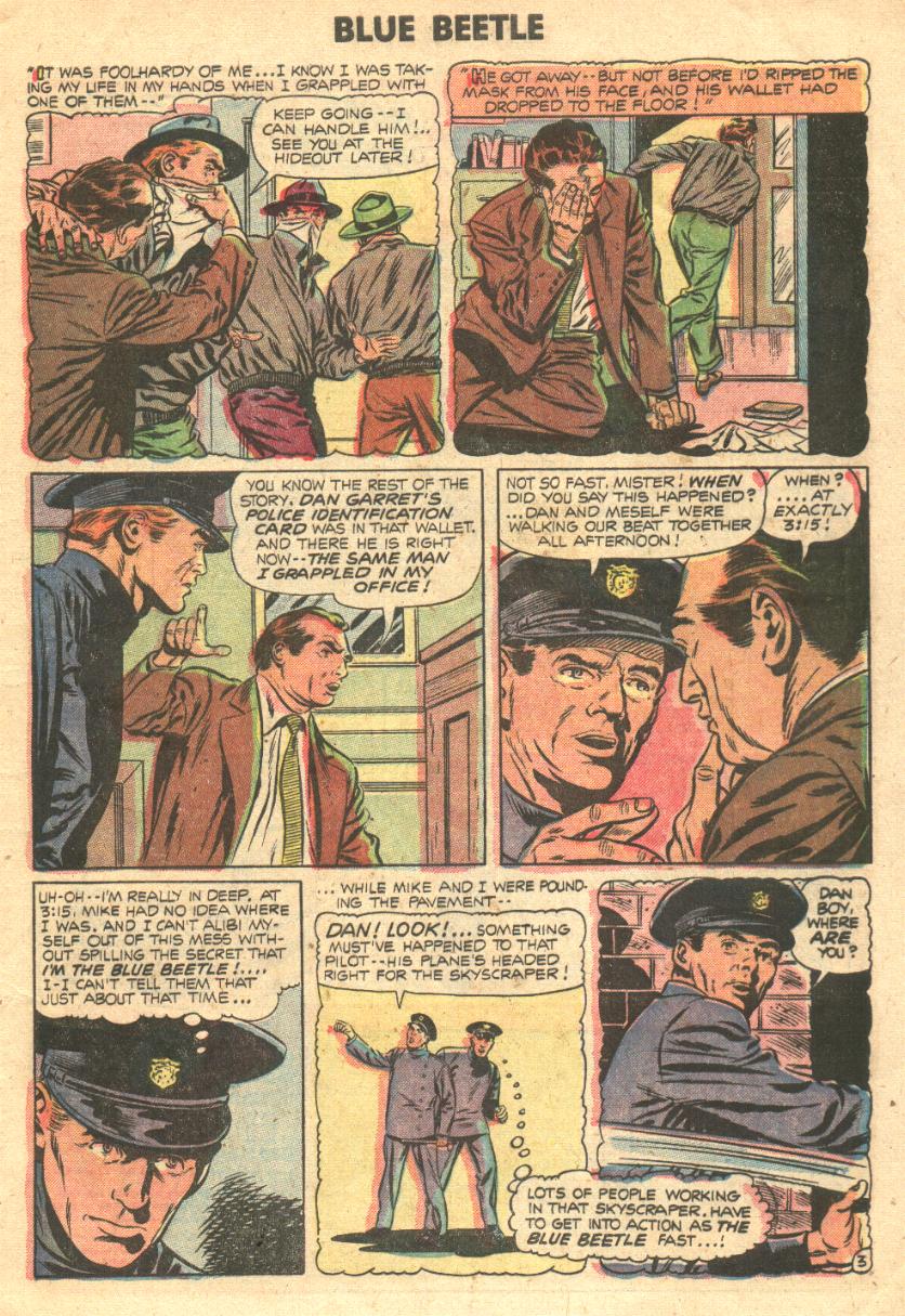 Read online Blue Beetle (1955) comic -  Issue #21 - 5