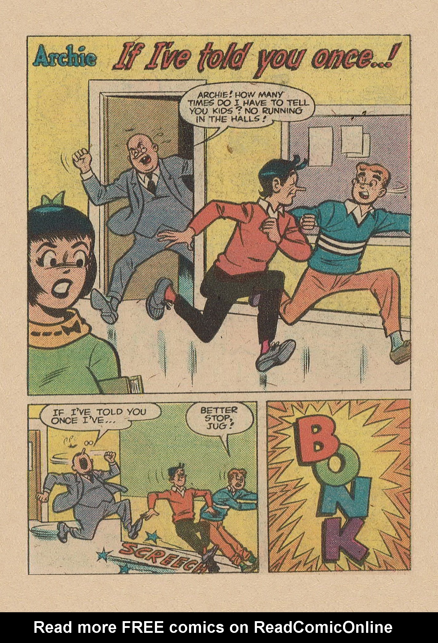 Read online Archie Digest Magazine comic -  Issue #43 - 83