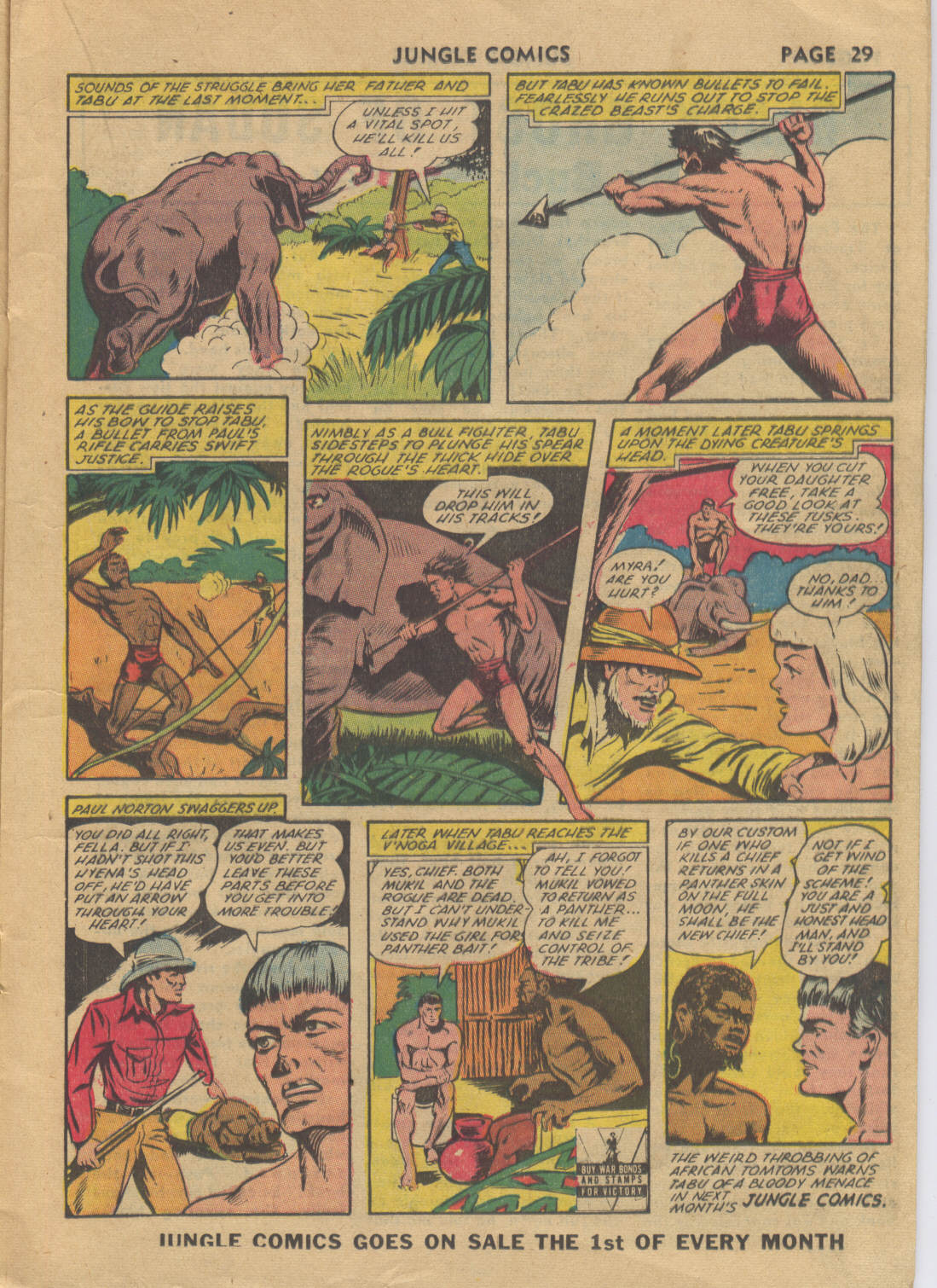 Jungle Comics (1940) issue 34 - Page 31