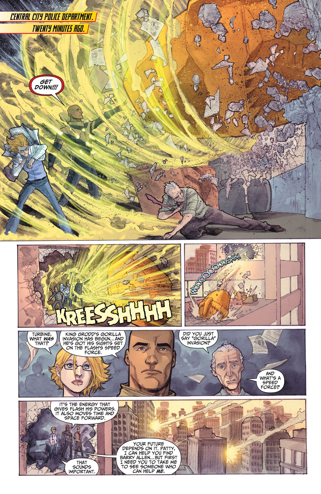 The Flash (2011) issue TPB 3 - Page 29