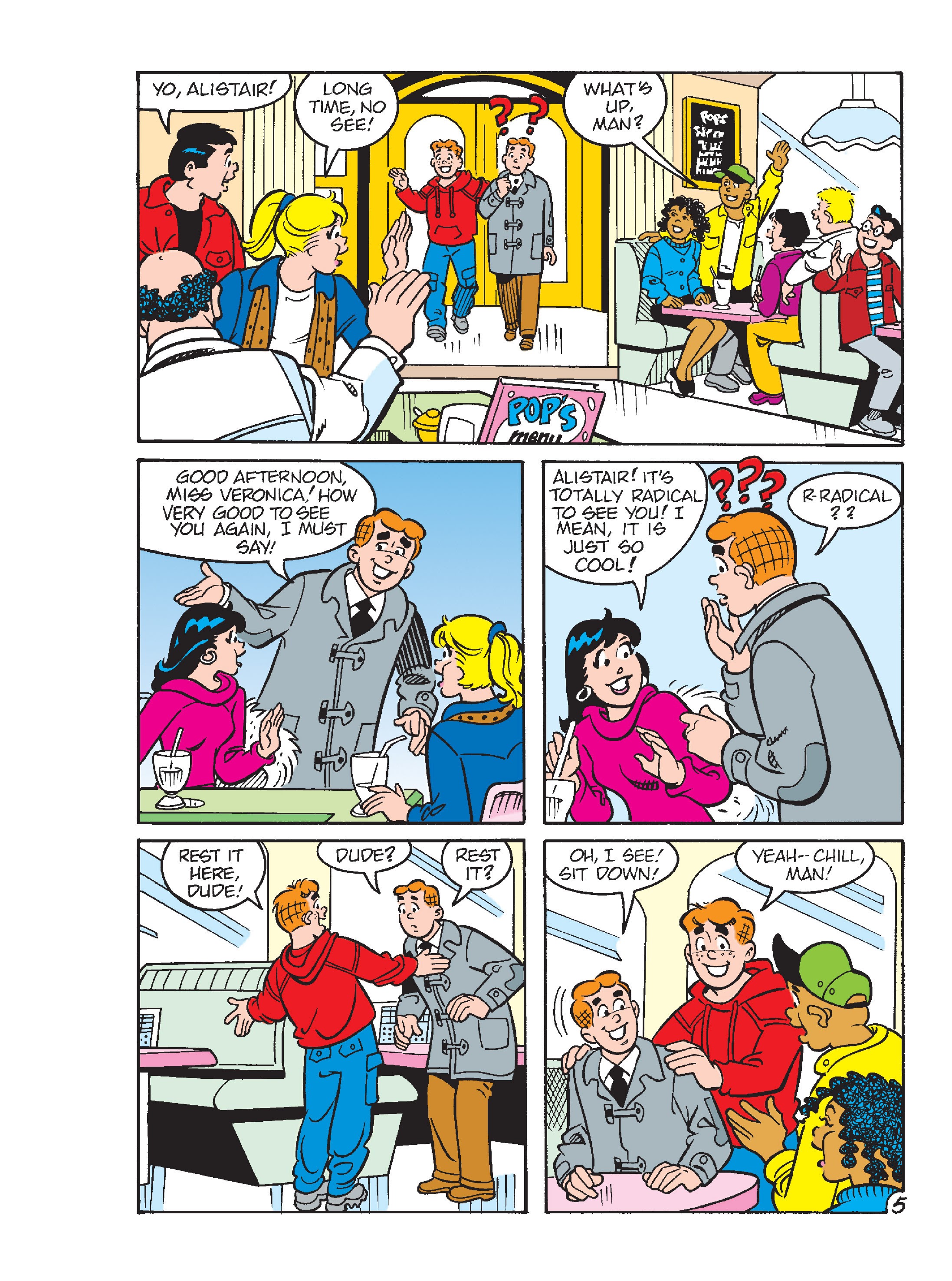 Read online Archie's Double Digest Magazine comic -  Issue #265 - 71