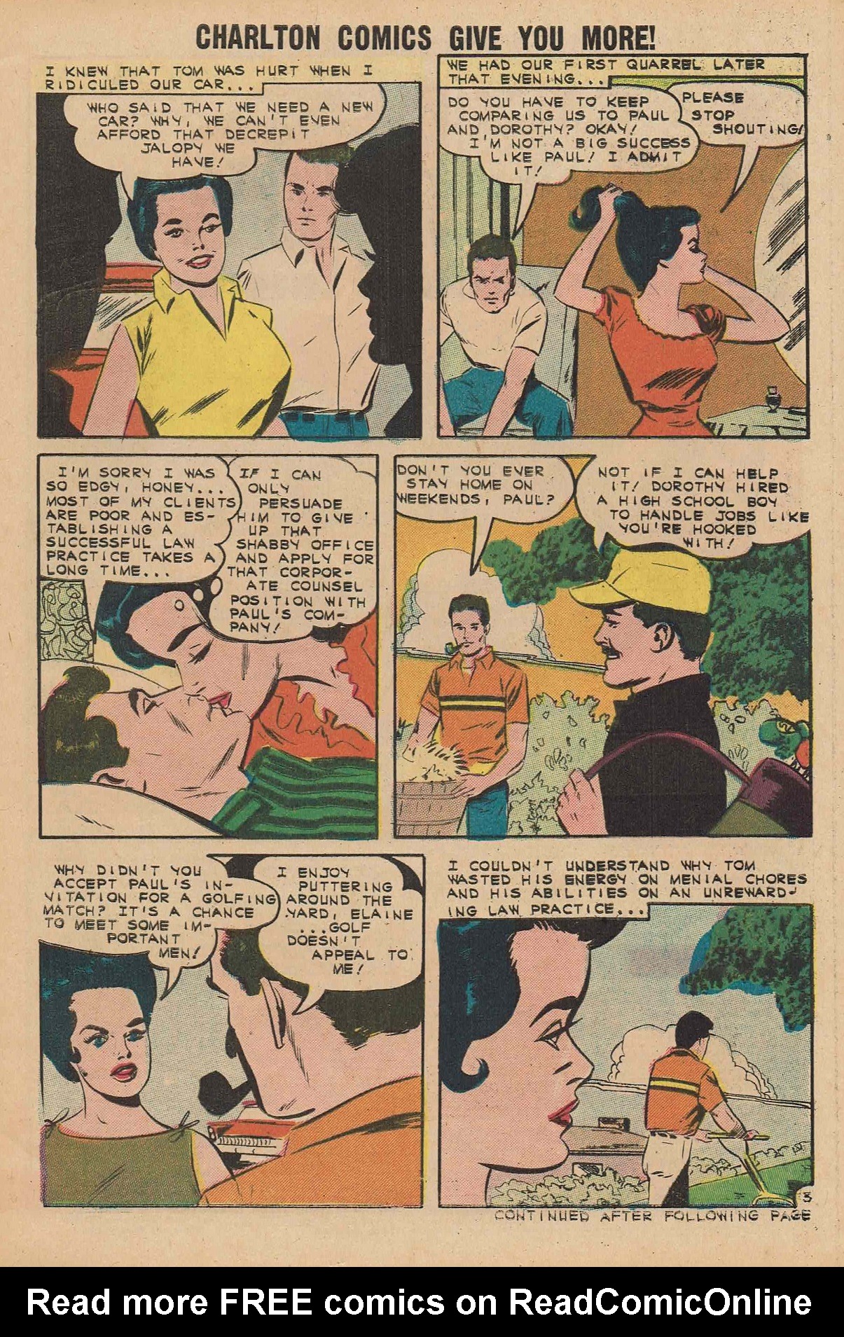 Read online Just Married comic -  Issue #23 - 5