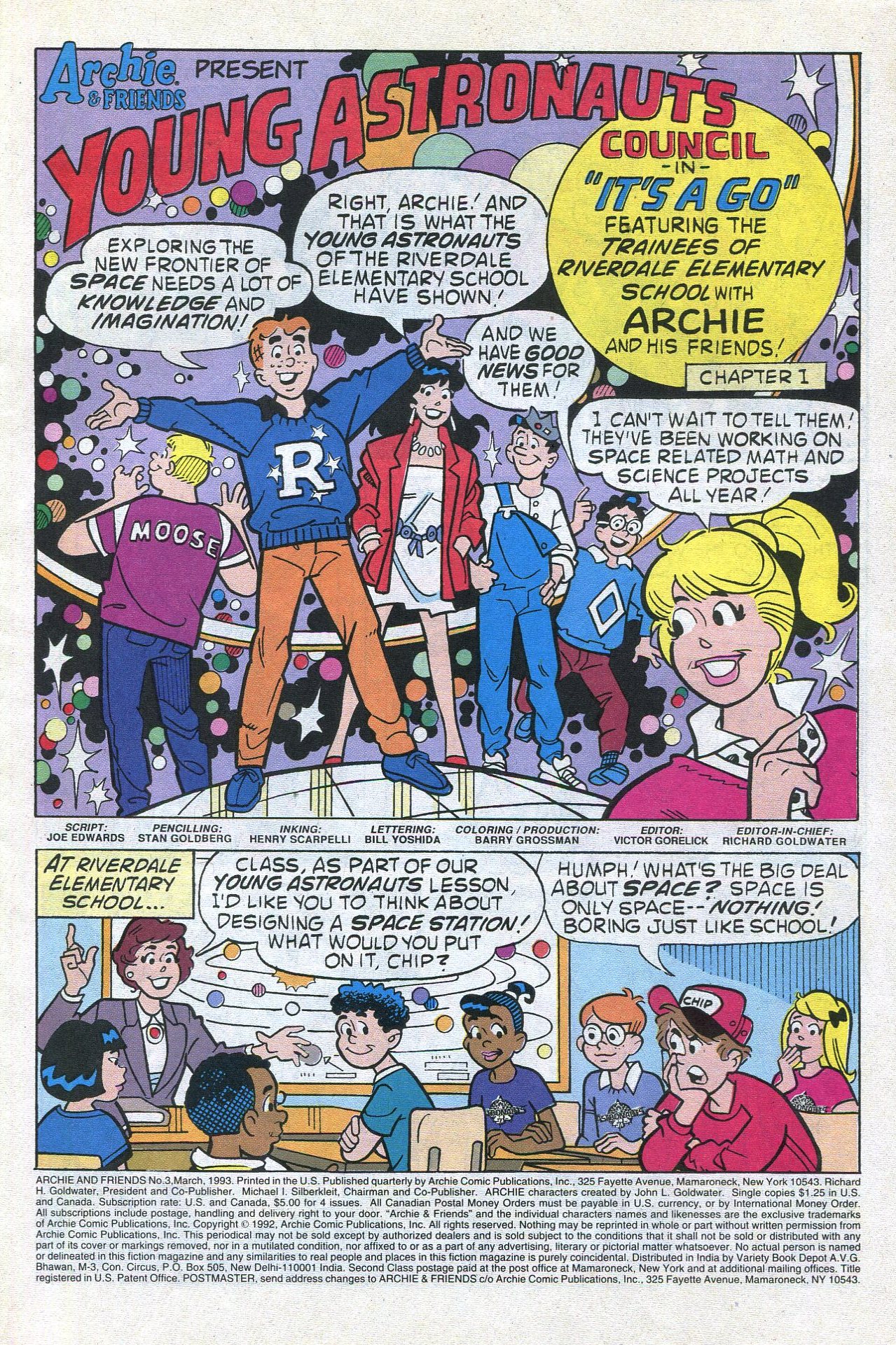 Read online Archie & Friends (1992) comic -  Issue #3 - 3