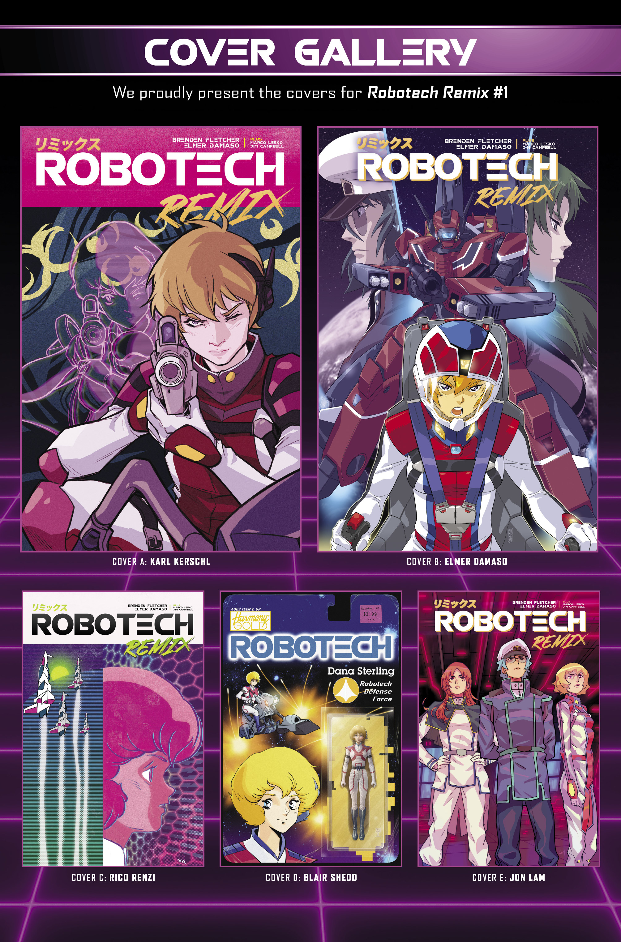 Read online Robotech Remix comic -  Issue #1 - 27