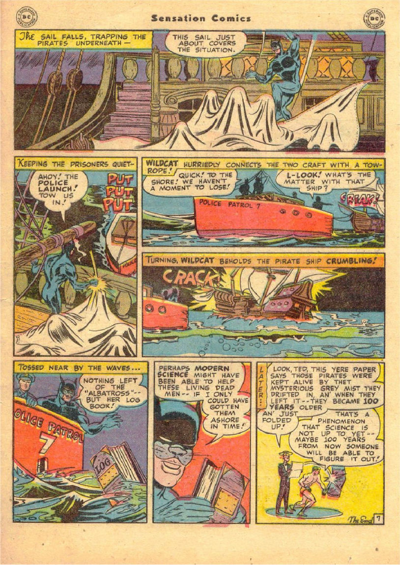 Read online Sensation (Mystery) Comics comic -  Issue #70 - 48