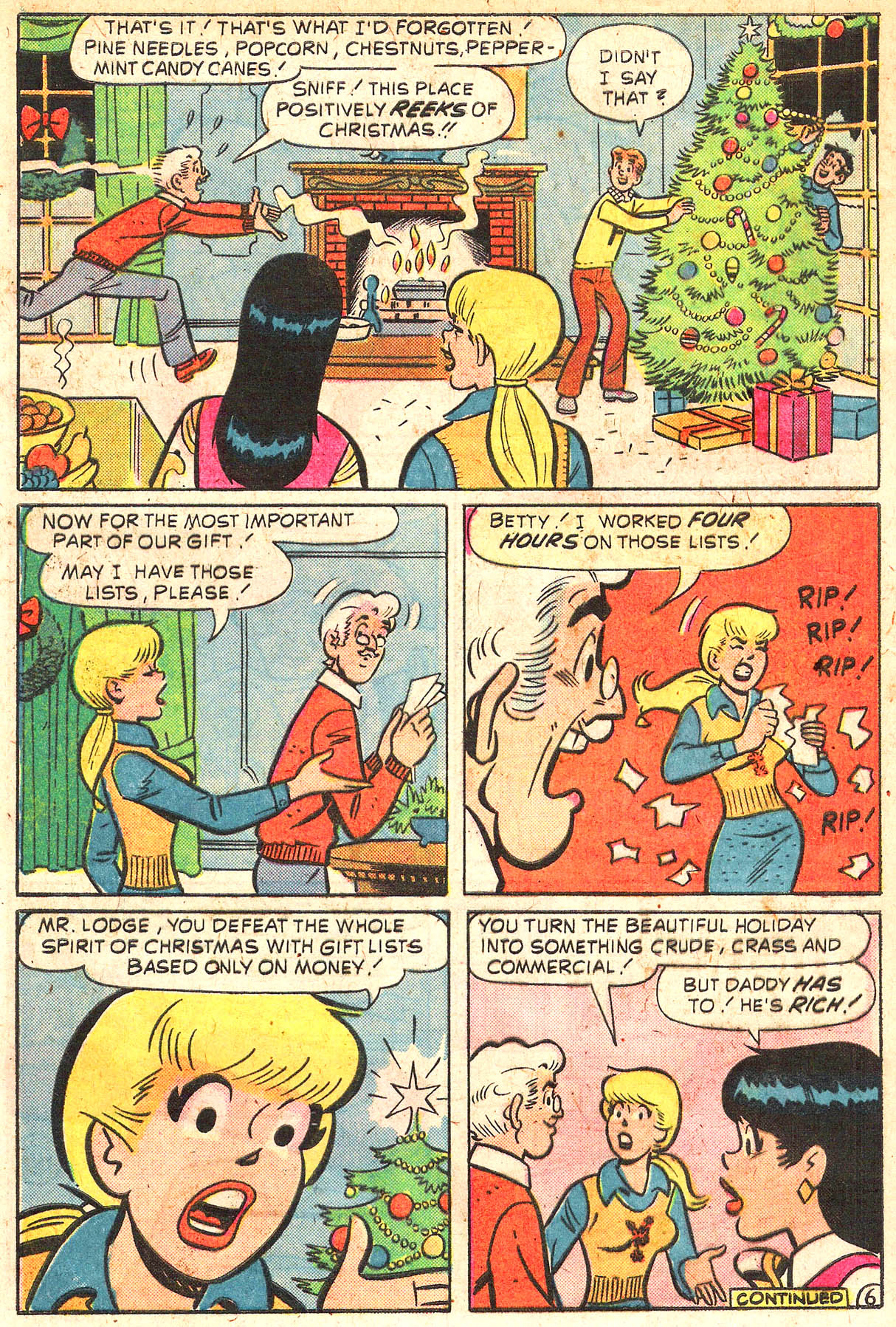 Read online Archie Giant Series Magazine comic -  Issue #230 - 8