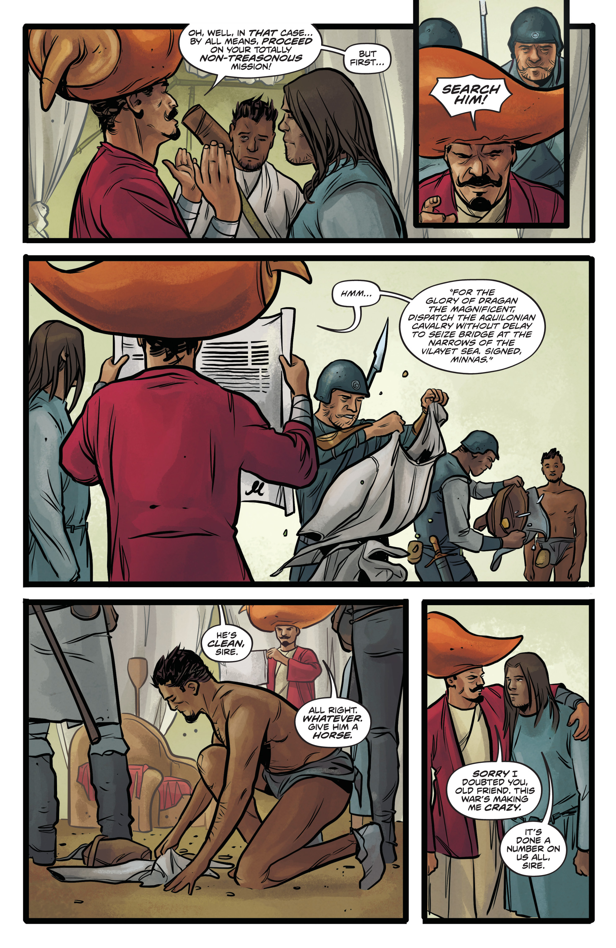 Read online Red Sonja (2019) comic -  Issue #11 - 24