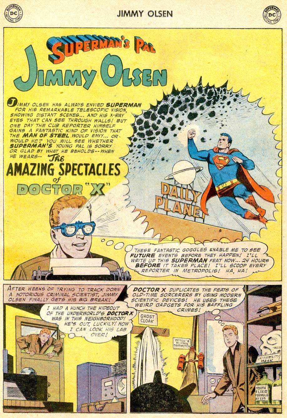 Read online Superman's Pal Jimmy Olsen comic -  Issue #29 - 25