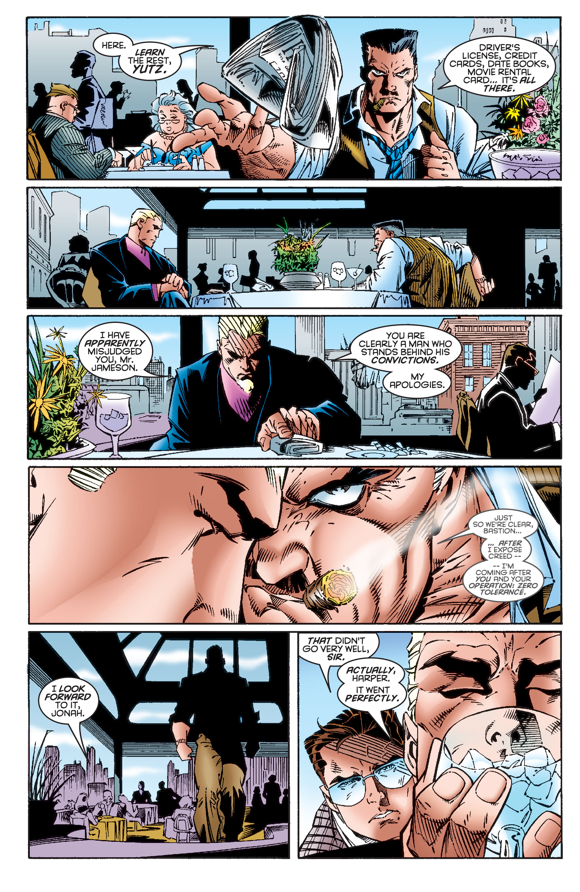 Read online X-Men Milestones: Onslaught comic -  Issue # TPB (Part 5) - 14