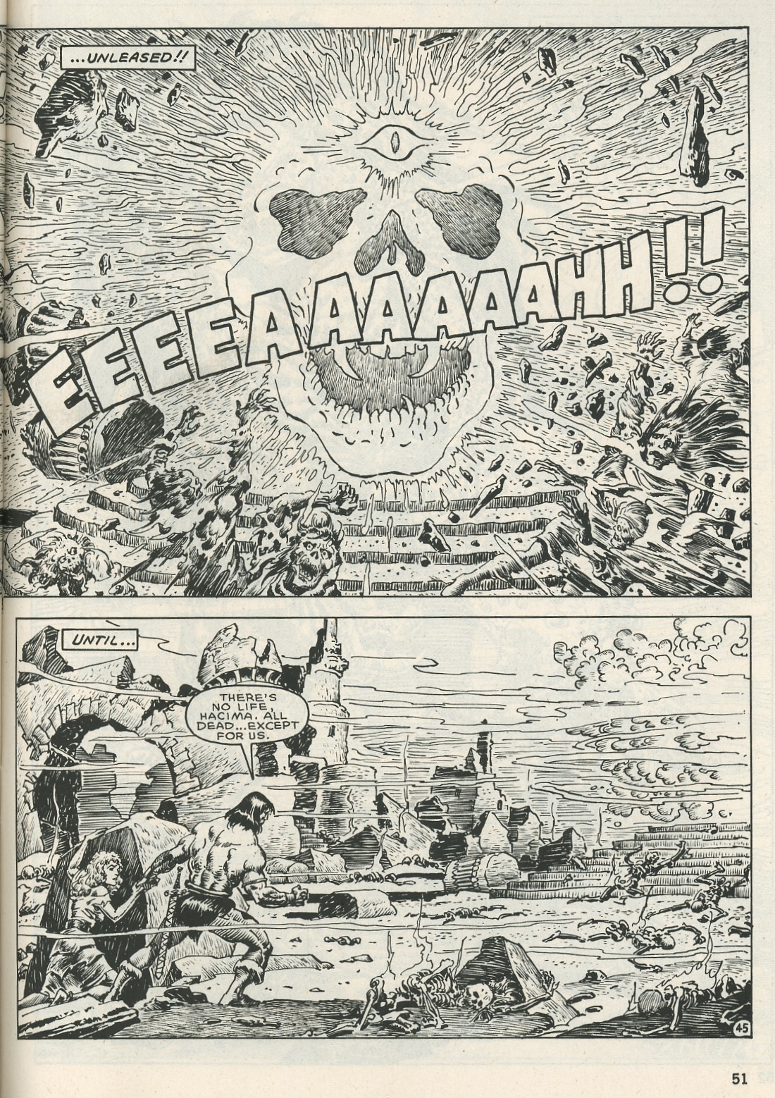 The Savage Sword Of Conan issue 123 - Page 51