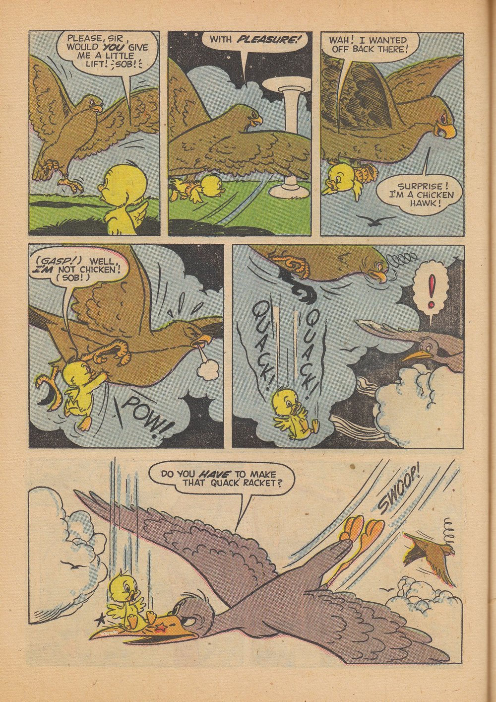 Read online Tom and Jerry's Summer Fun comic -  Issue #4 - 75