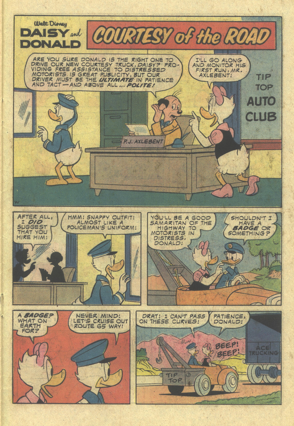 Read online Walt Disney Daisy and Donald comic -  Issue #9 - 27