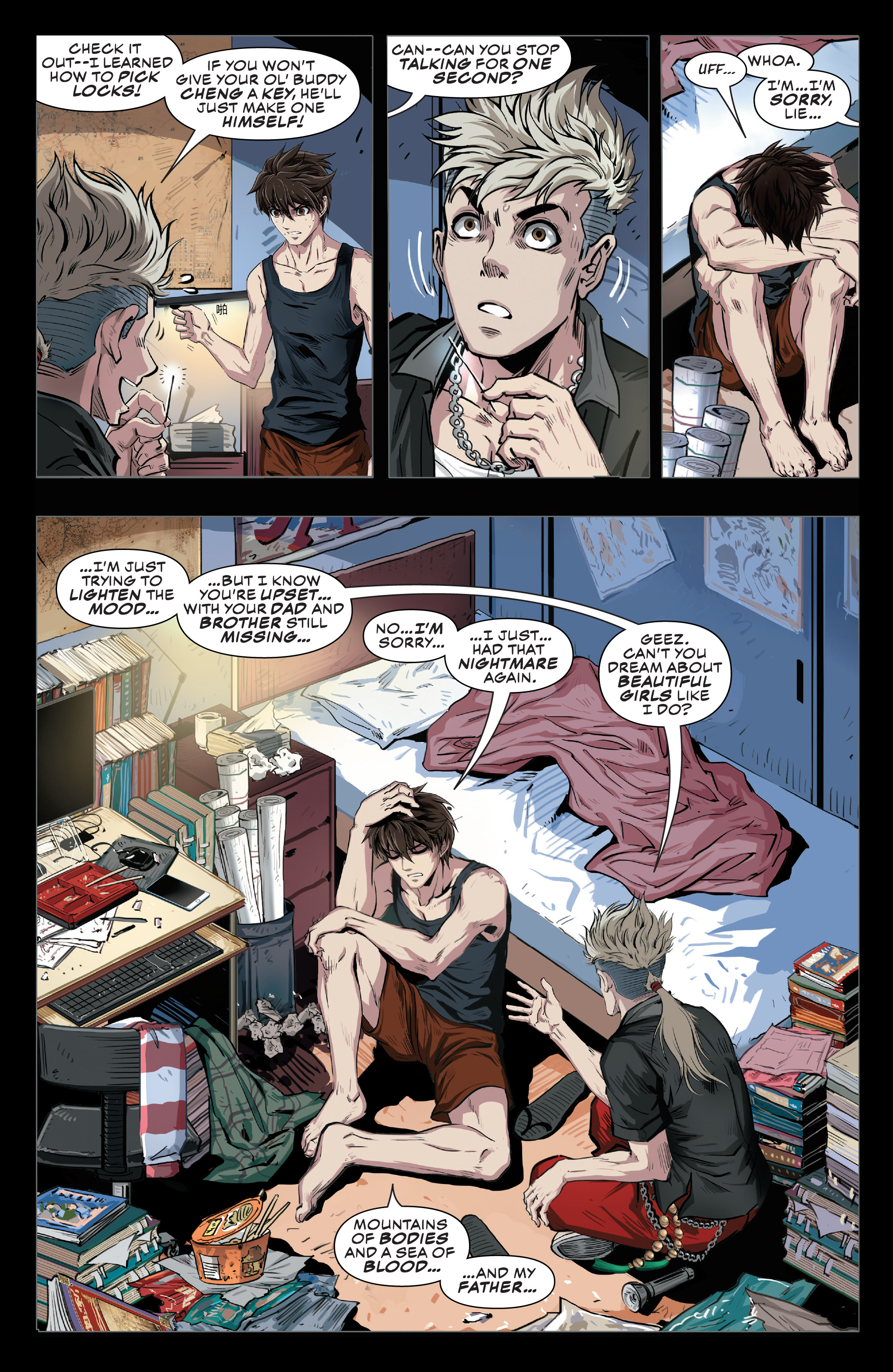 Read online Sword Master comic -  Issue #1 - 8