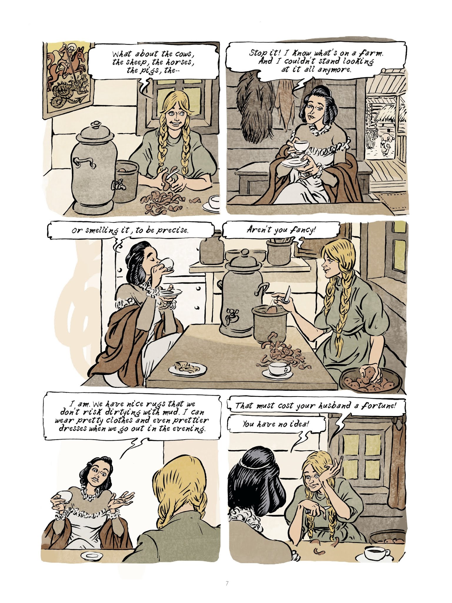 Read online How Much Land Does A Man Need? comic -  Issue # TPB - 7