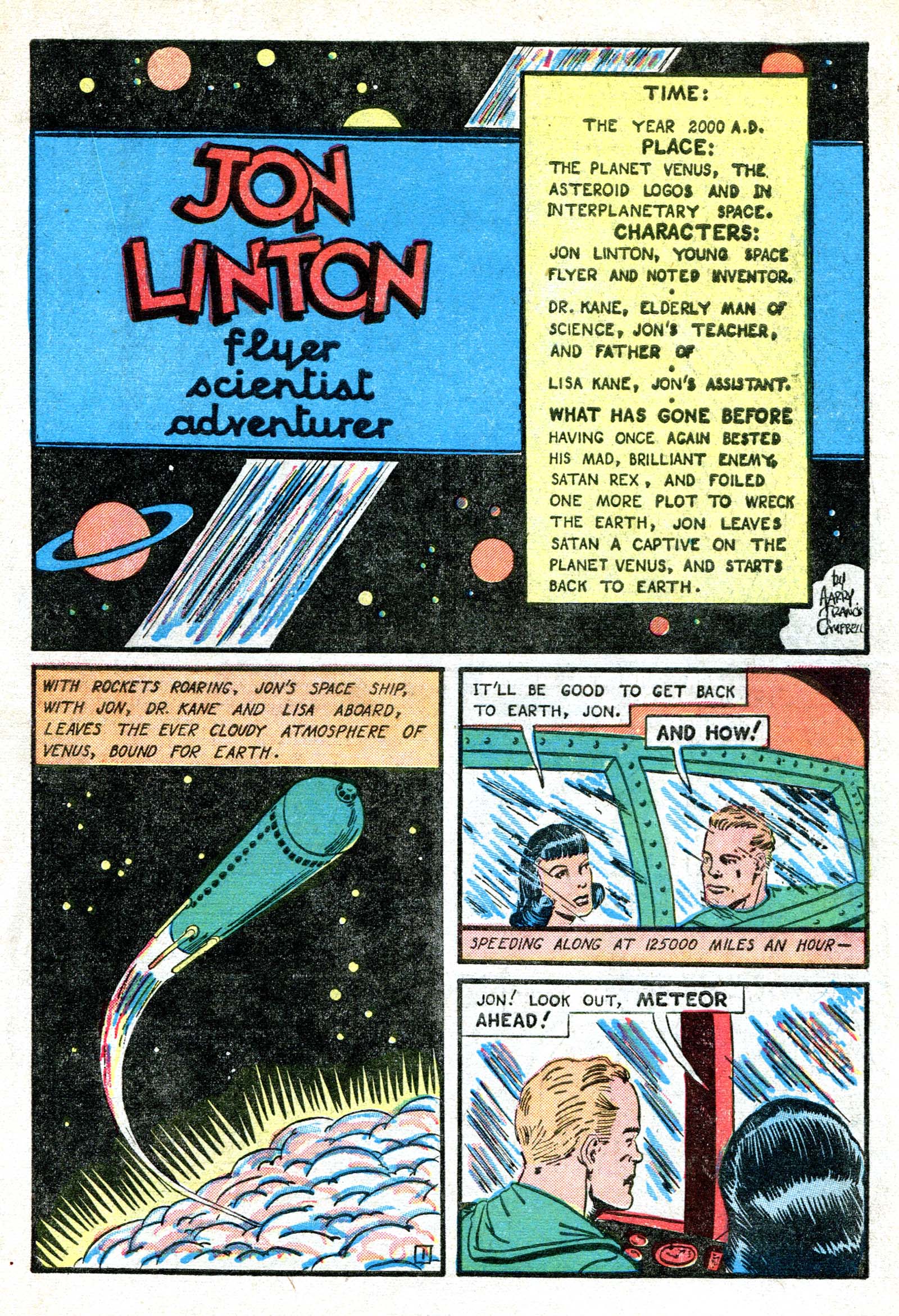 Read online Amazing Mystery Funnies comic -  Issue #22 - 50