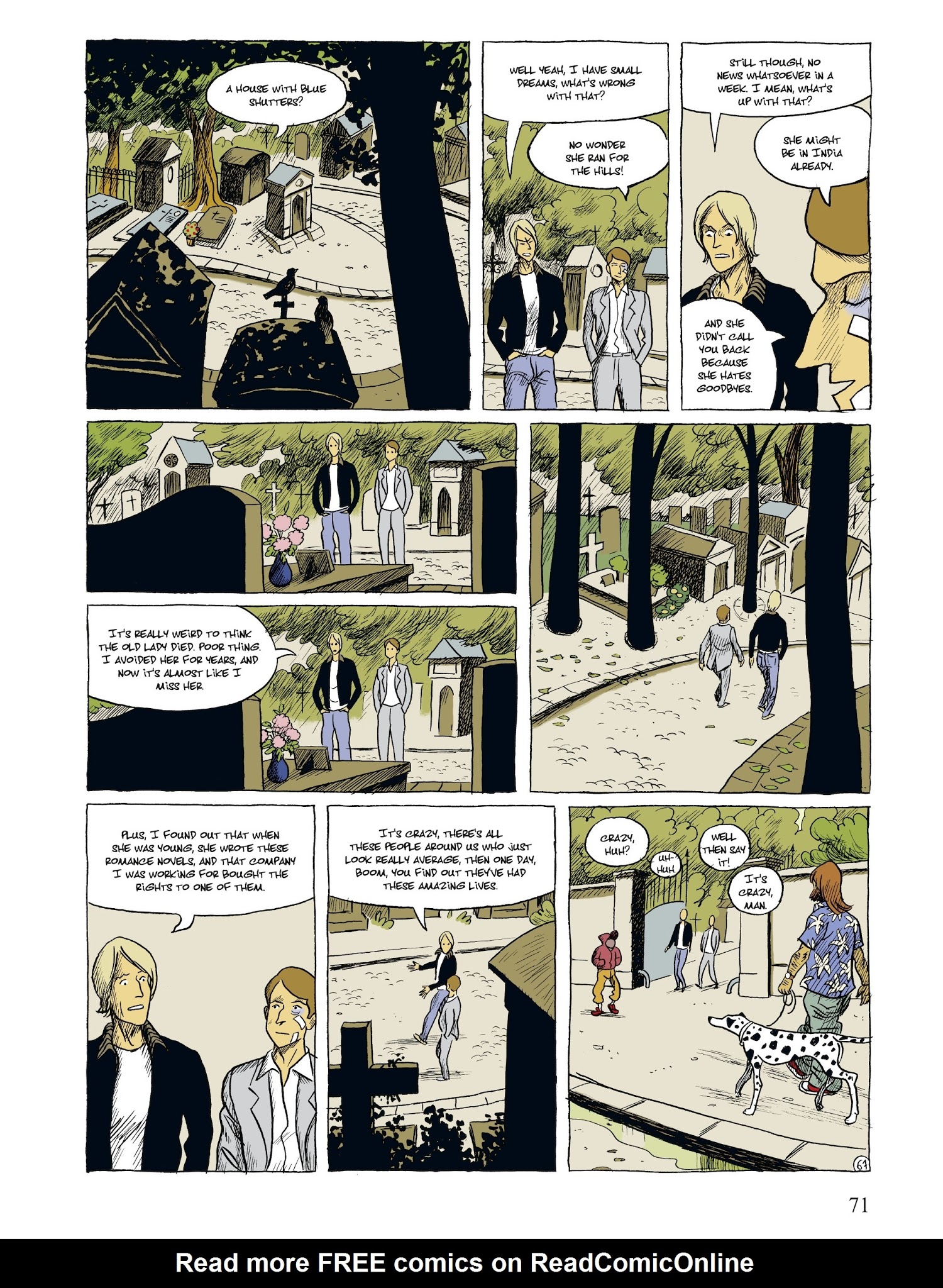 Read online Body and Soul comic -  Issue #1 - 69