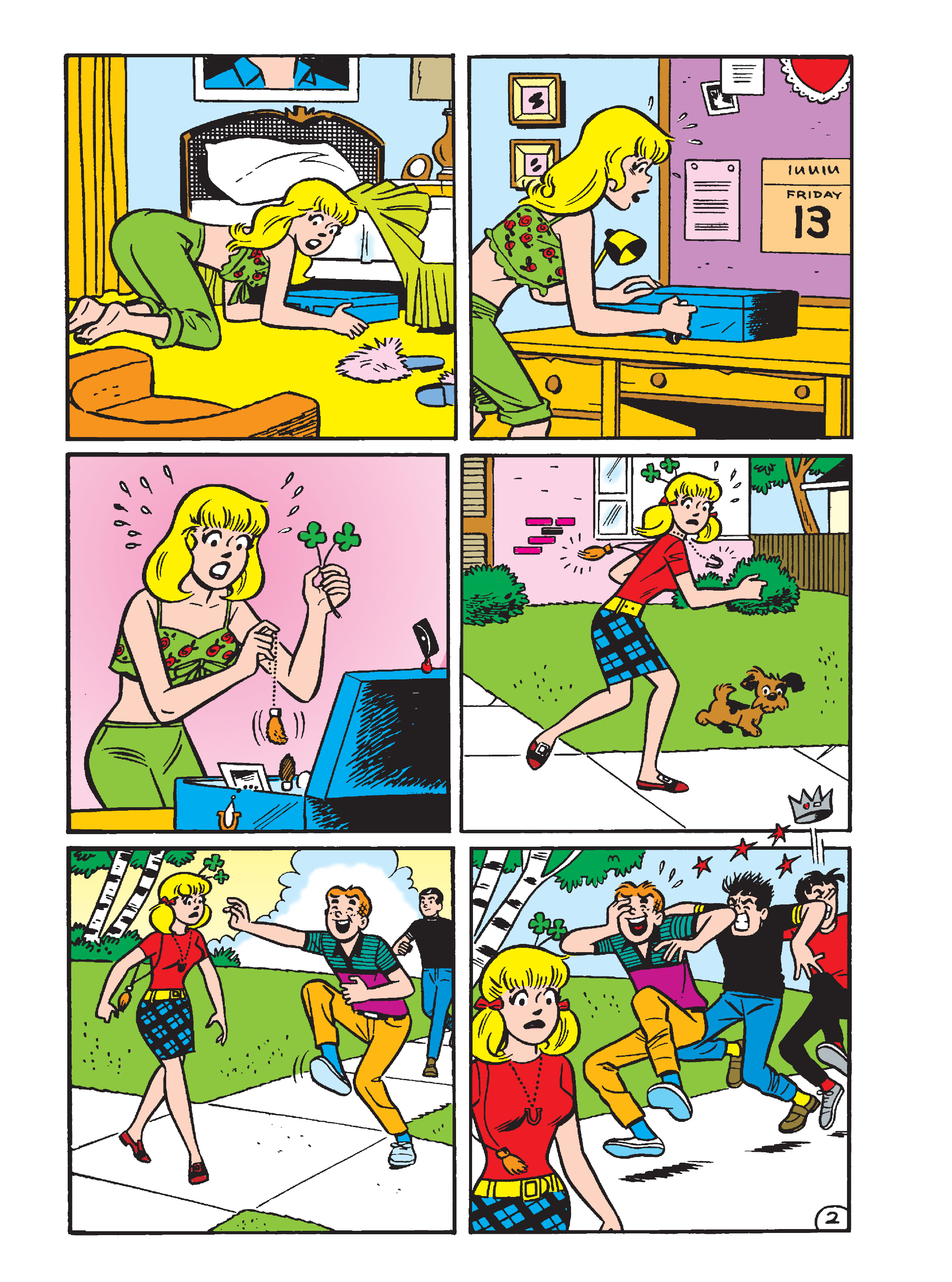 Read online World of Betty & Veronica Digest comic -  Issue #17 - 124