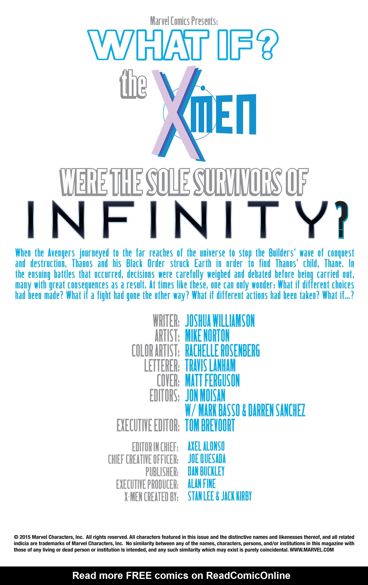 Read online What If? Infinity X-Men comic -  Issue # Full - 2