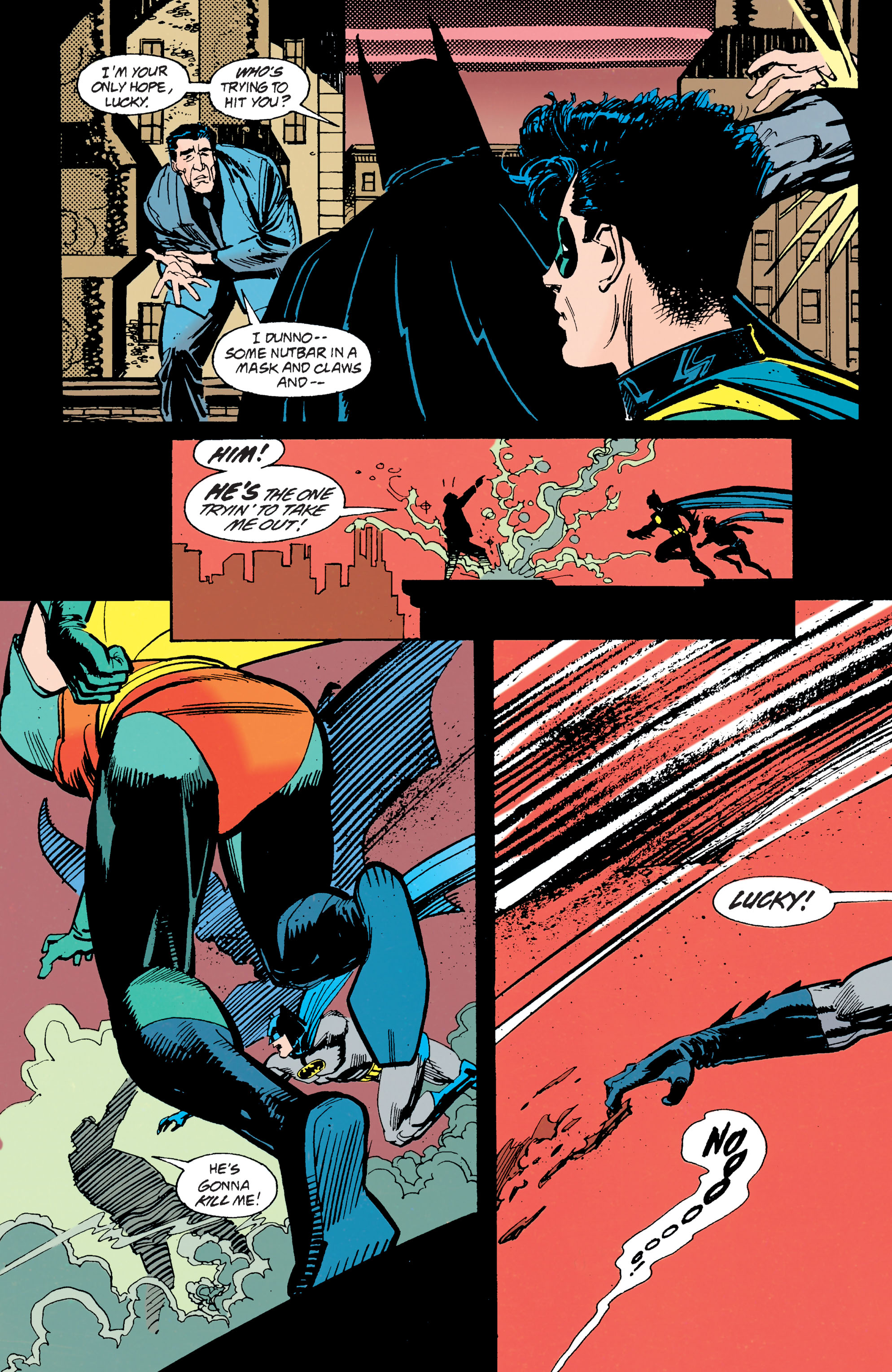 Read online Batman: Prodigal comic -  Issue # TPB (Part 3) - 88