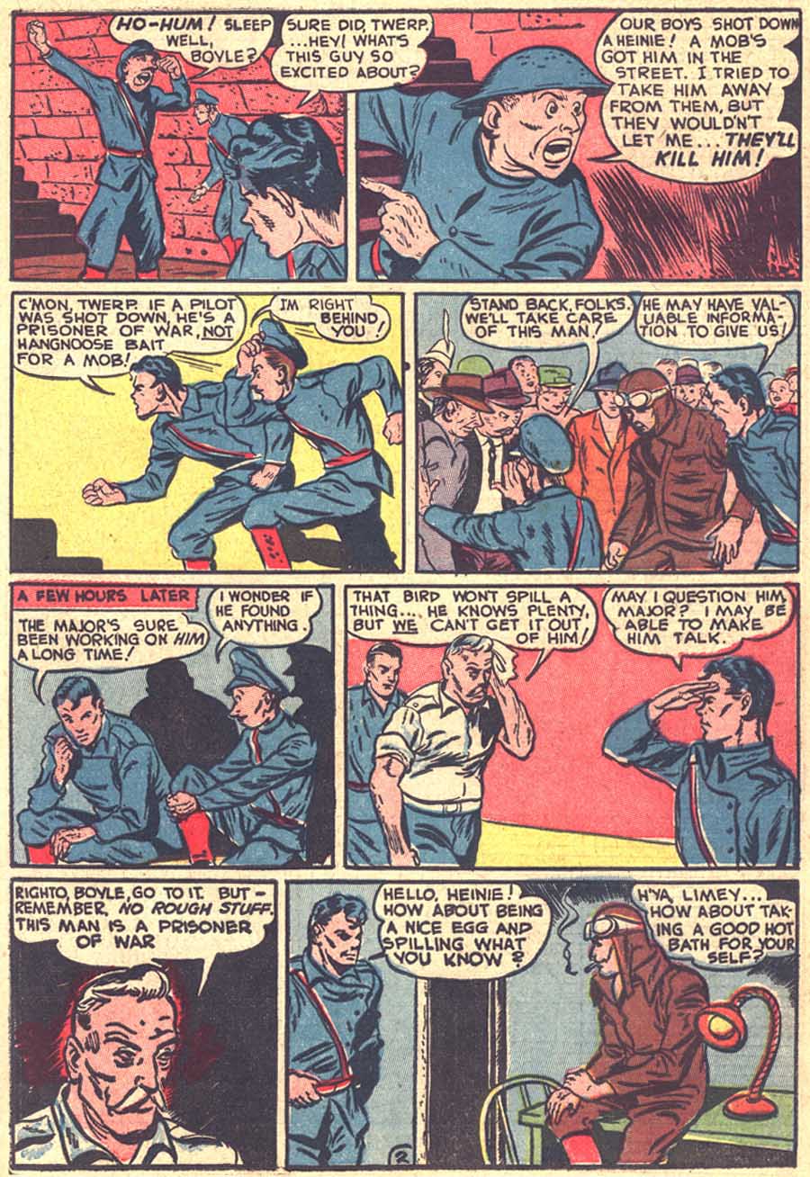 Read online Pep Comics comic -  Issue #11 - 36