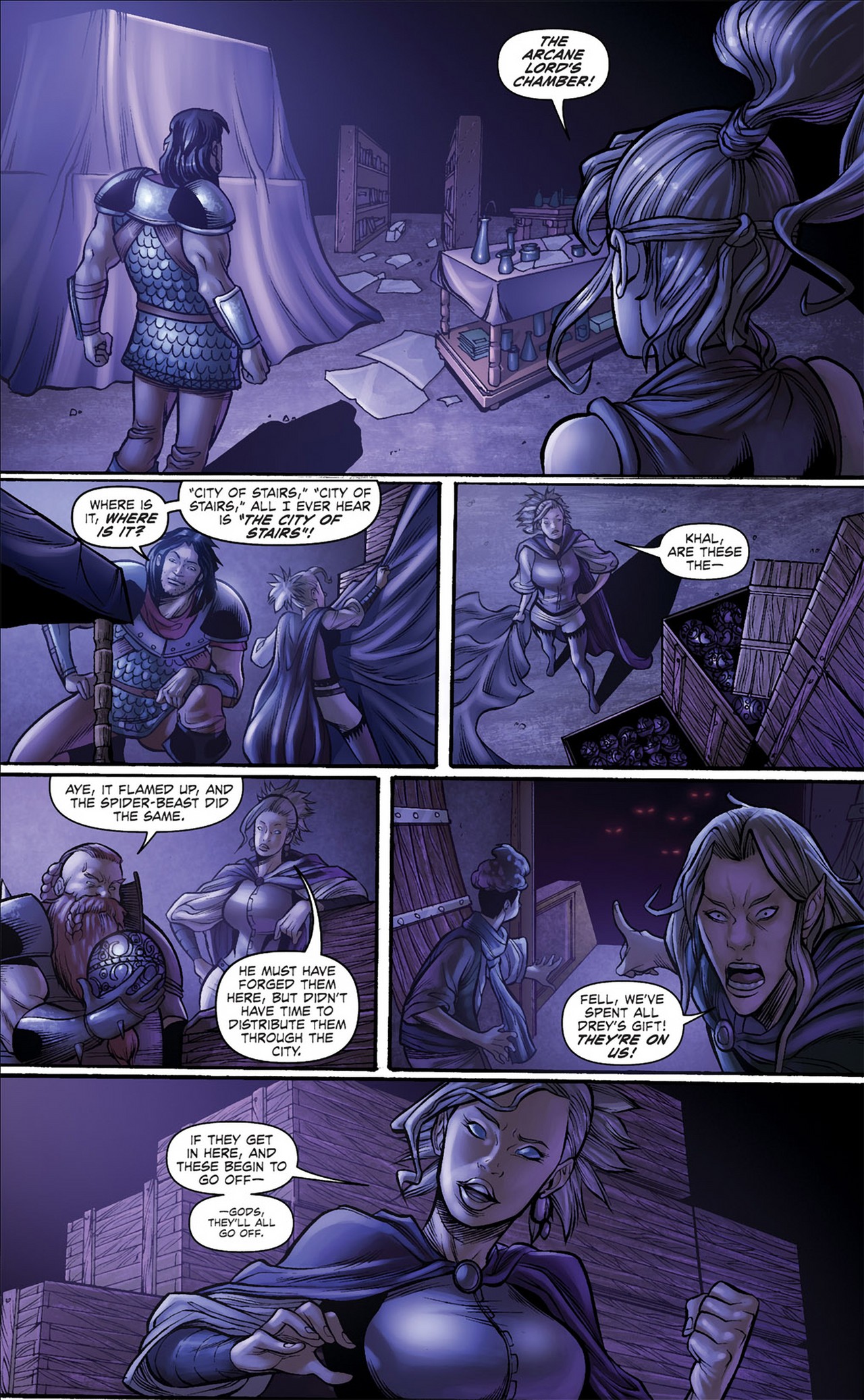 Read online Dungeons & Dragons (2010) comic -  Issue #7 - 23