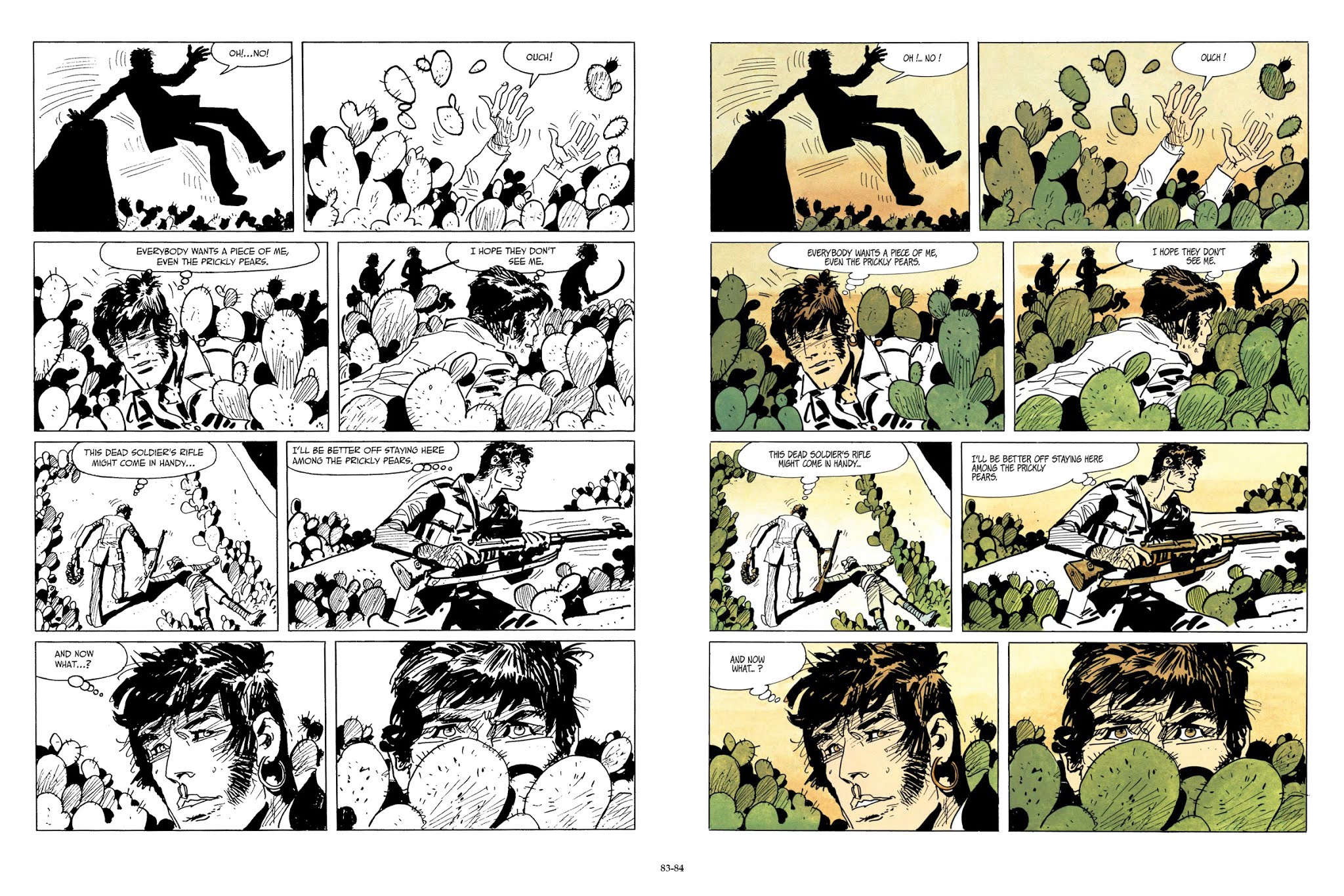Read online Corto Maltese comic -  Issue # TPB 8 (Part 1) - 58