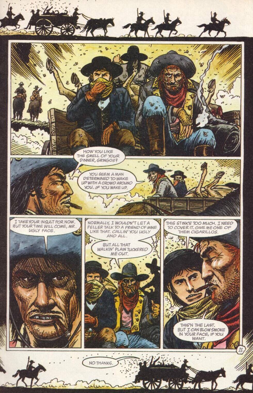 Read online Jonah Hex: Riders of the Worm and Such comic -  Issue #2 - 13