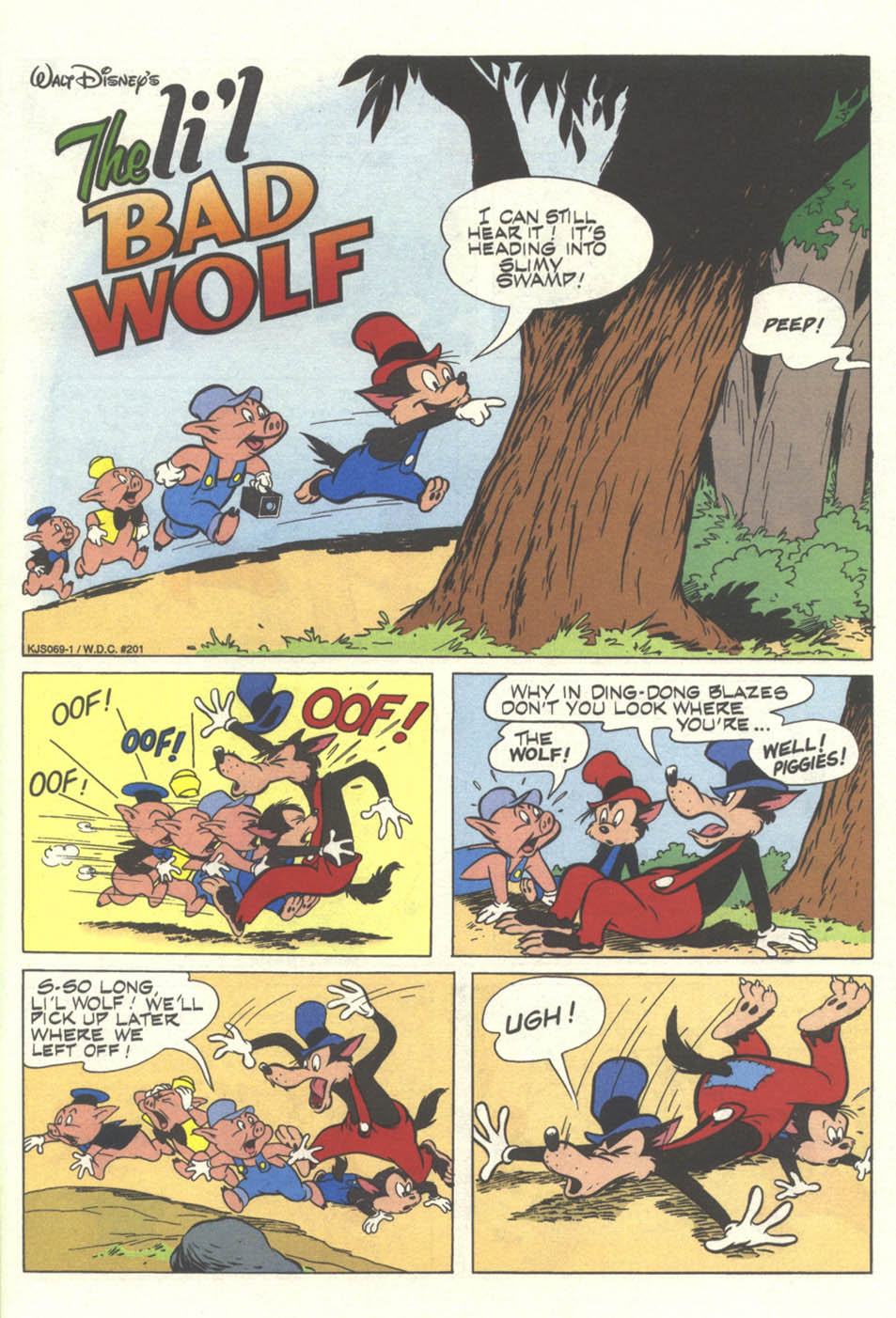 Read online Walt Disney's Comics and Stories comic -  Issue #571 - 15