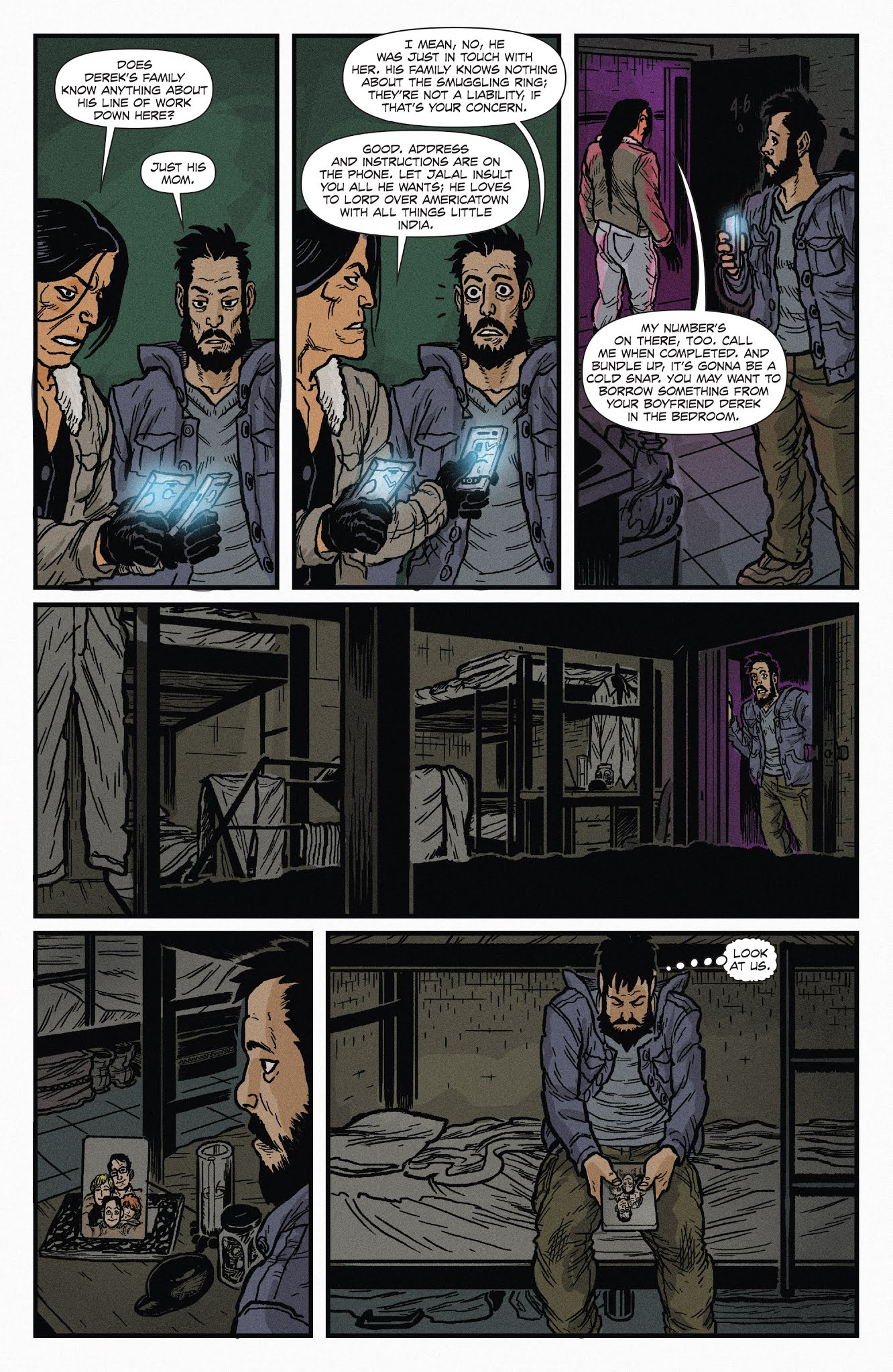 Read online Americatown comic -  Issue # TPB (Part 1) - 38