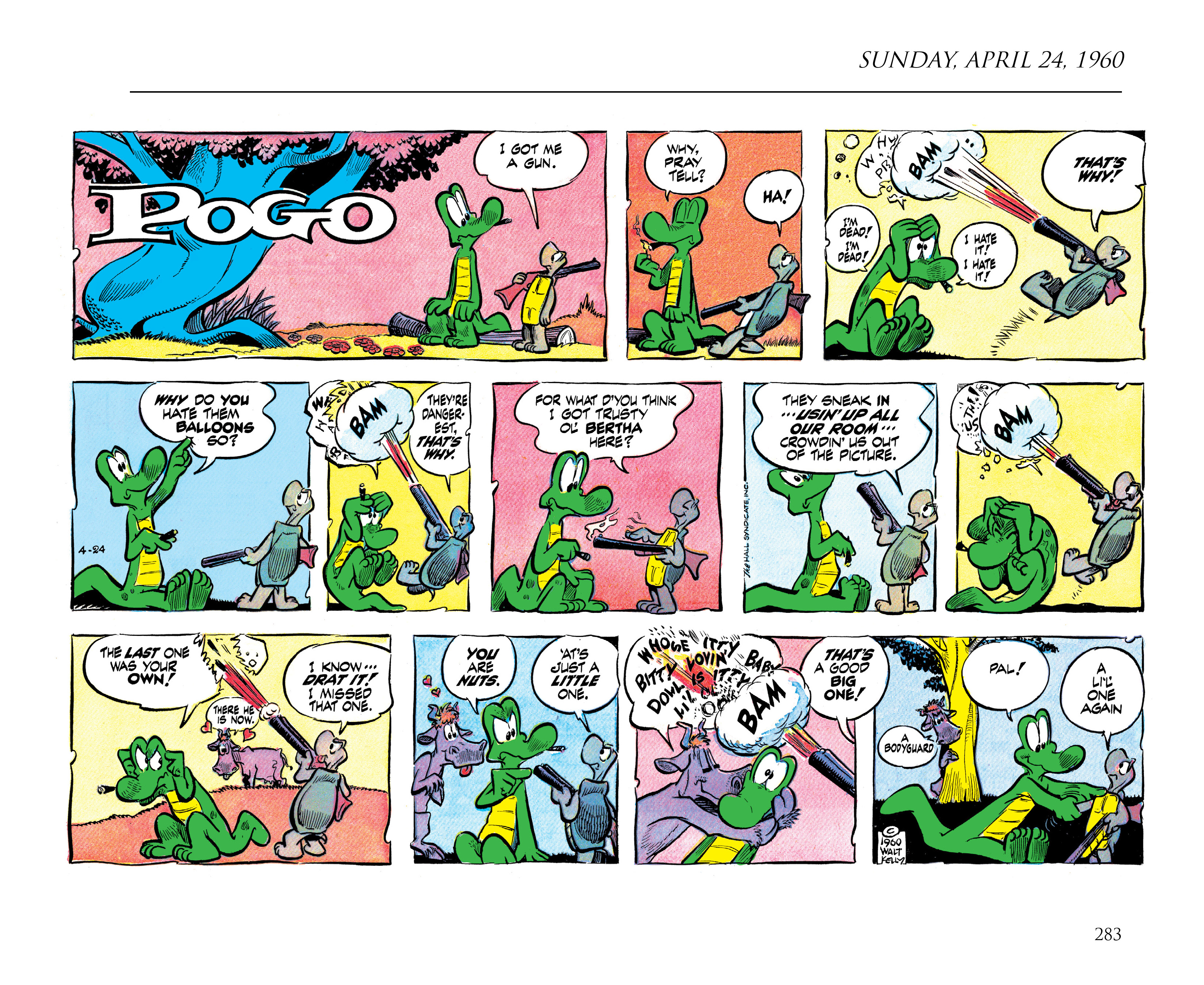 Read online Pogo by Walt Kelly: The Complete Syndicated Comic Strips comic -  Issue # TPB 6 (Part 3) - 93