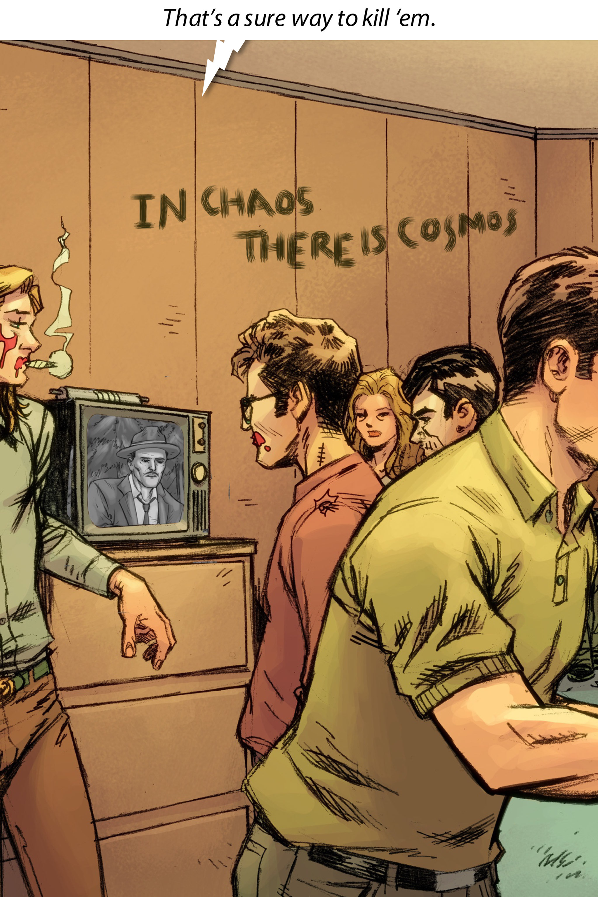 Read online Slab comic -  Issue #2 - 33