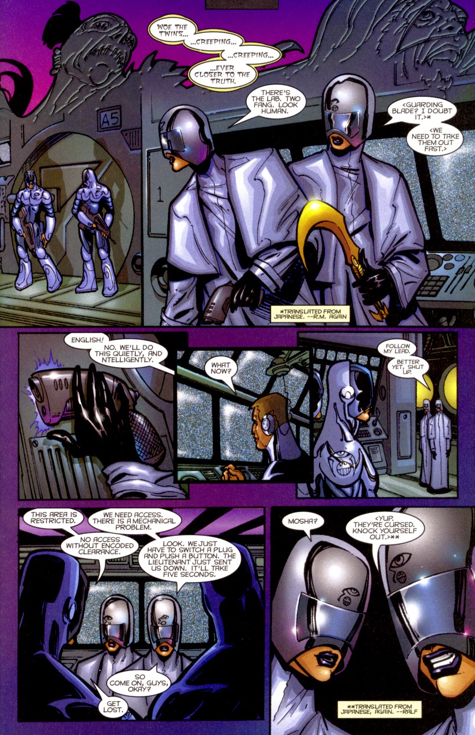 Read online Blade: Vampire Hunter comic -  Issue #2 - 20