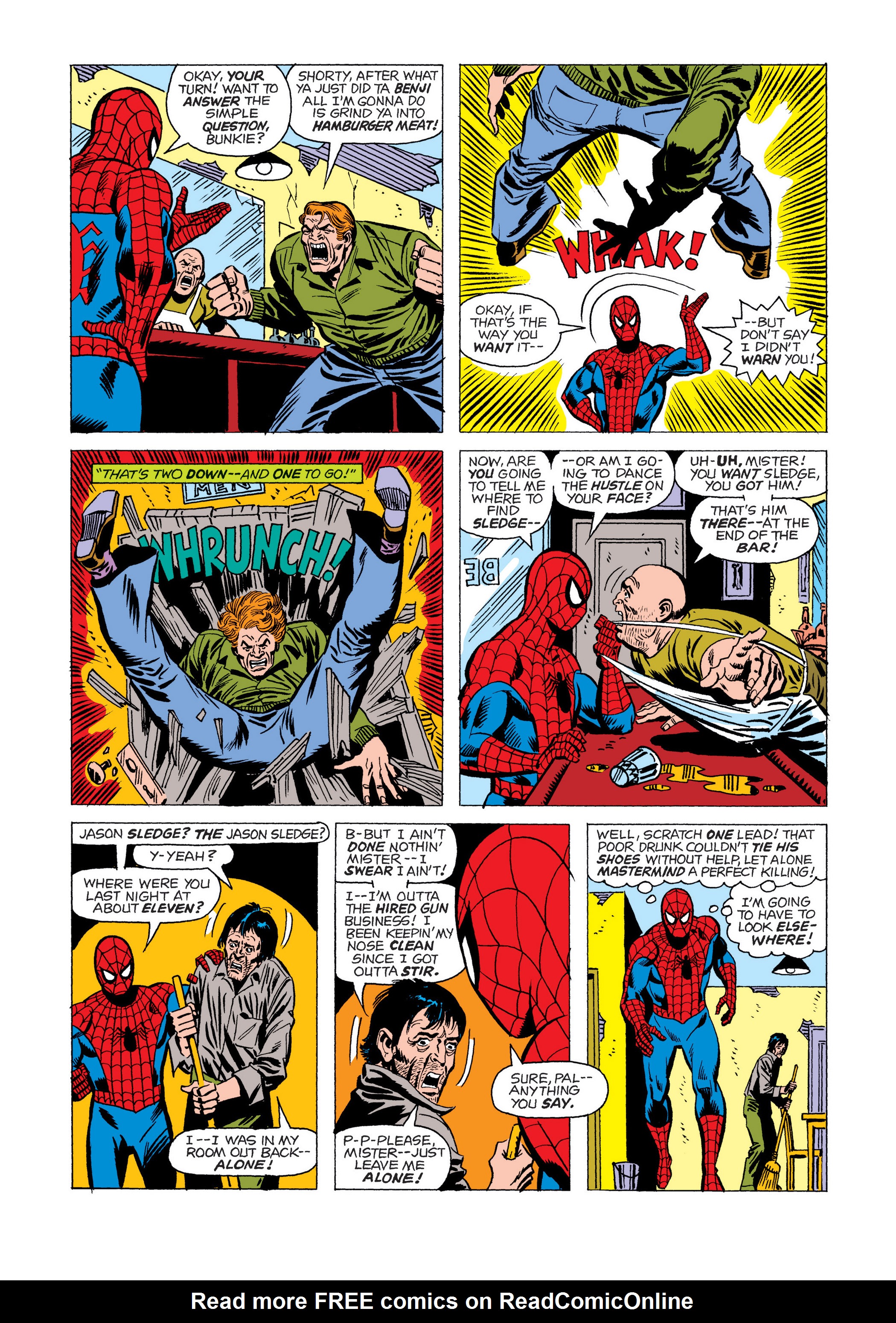Read online Marvel Masterworks: The Amazing Spider-Man comic -  Issue # TPB 15 (Part 3) - 41