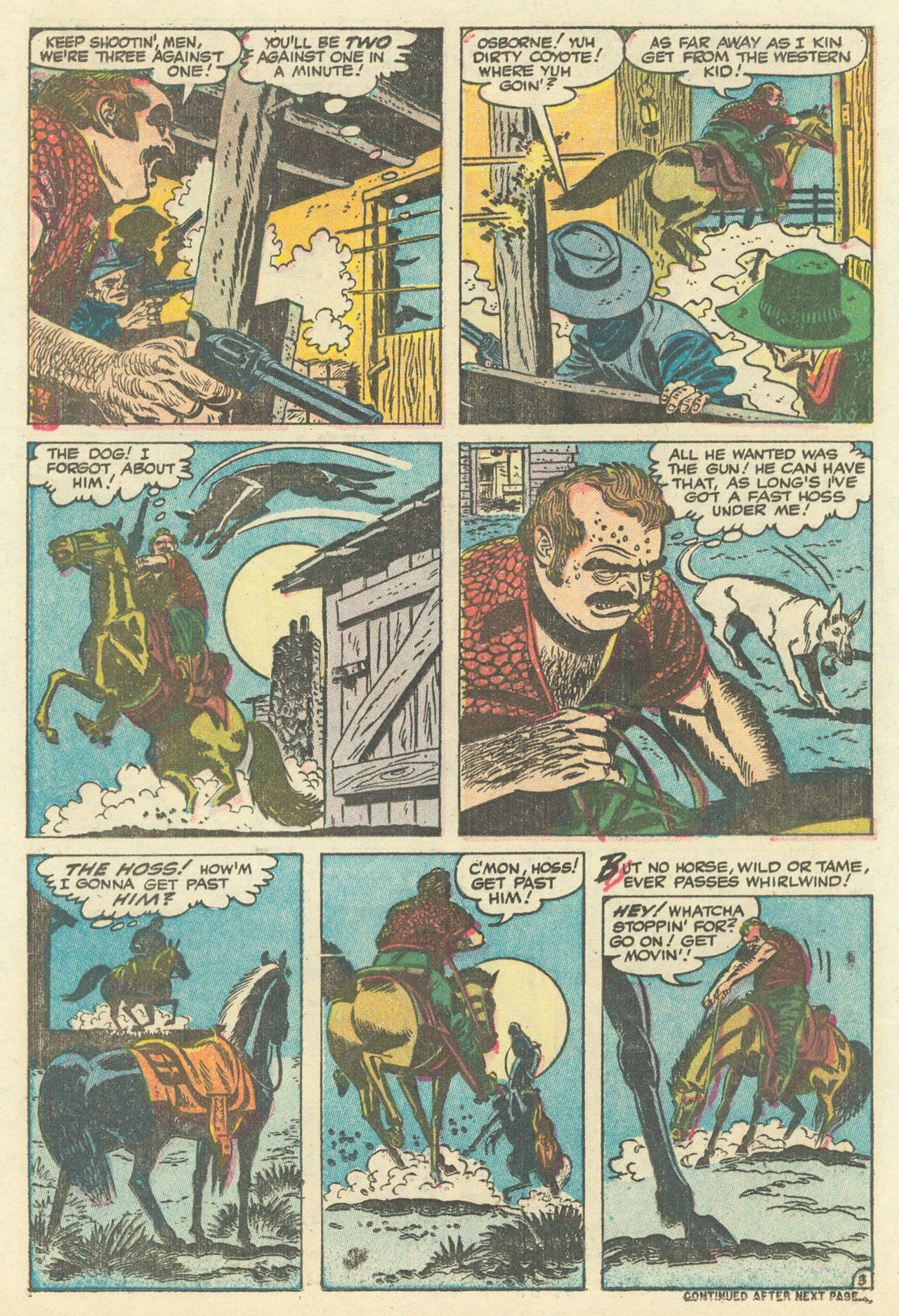 Read online Western Kid comic -  Issue #10 - 12