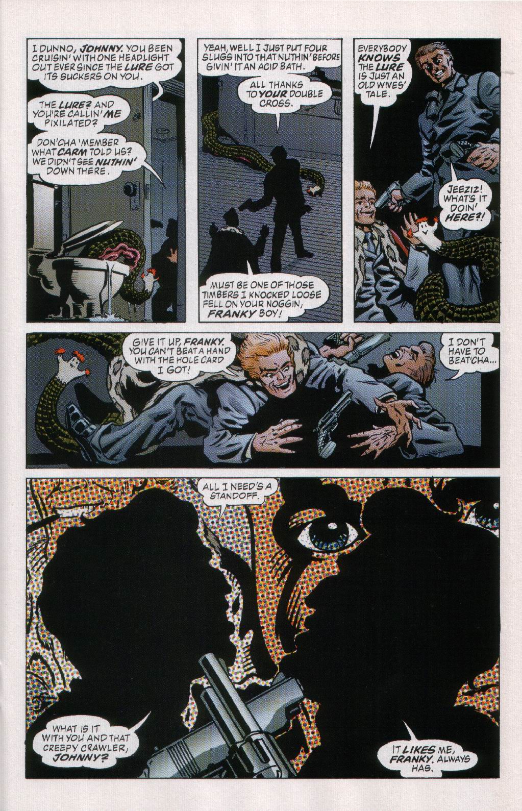 Read online Greyshirt: Indigo Sunset comic -  Issue #5 - 13