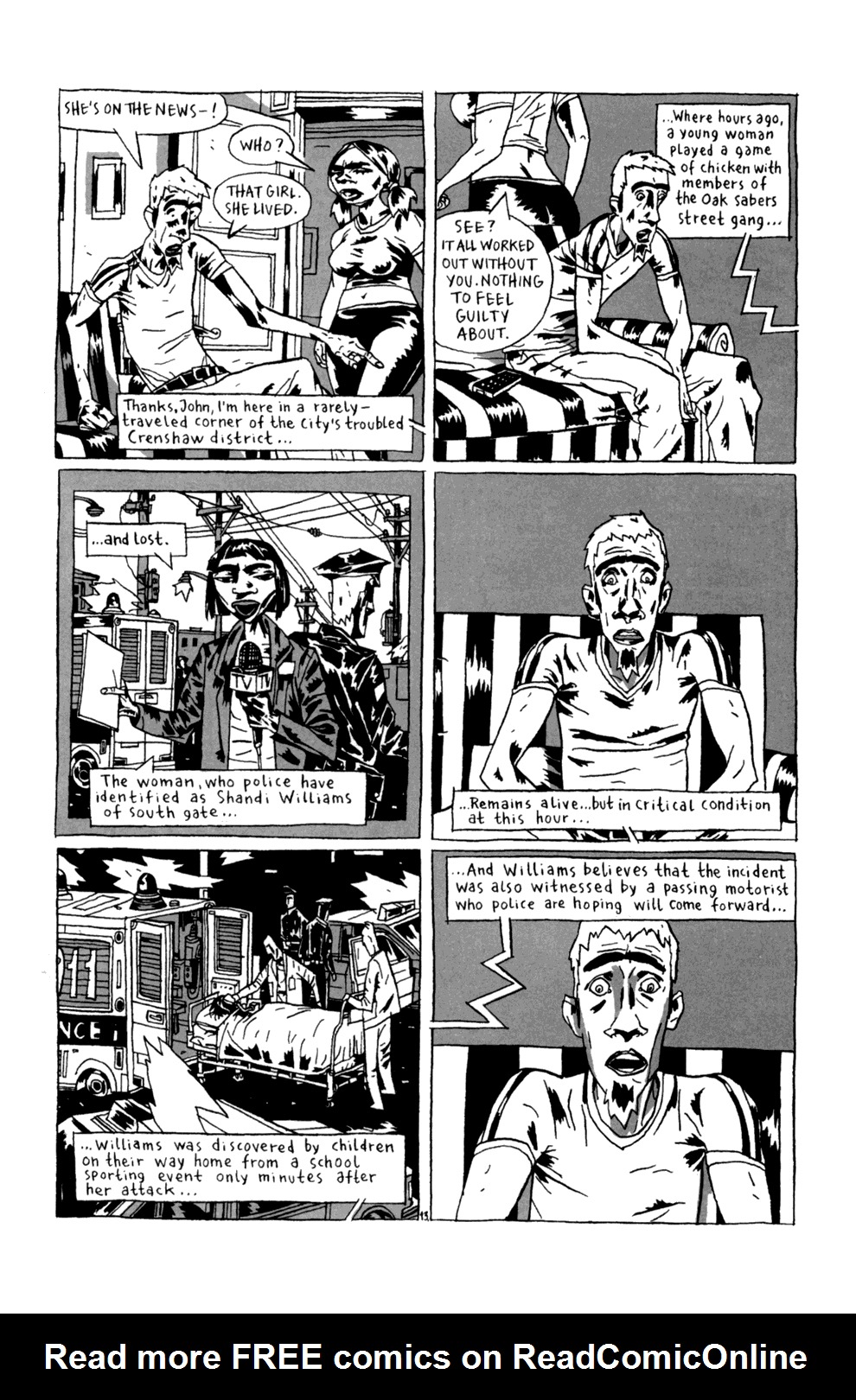Read online Oni Double Feature comic -  Issue #10 - 16