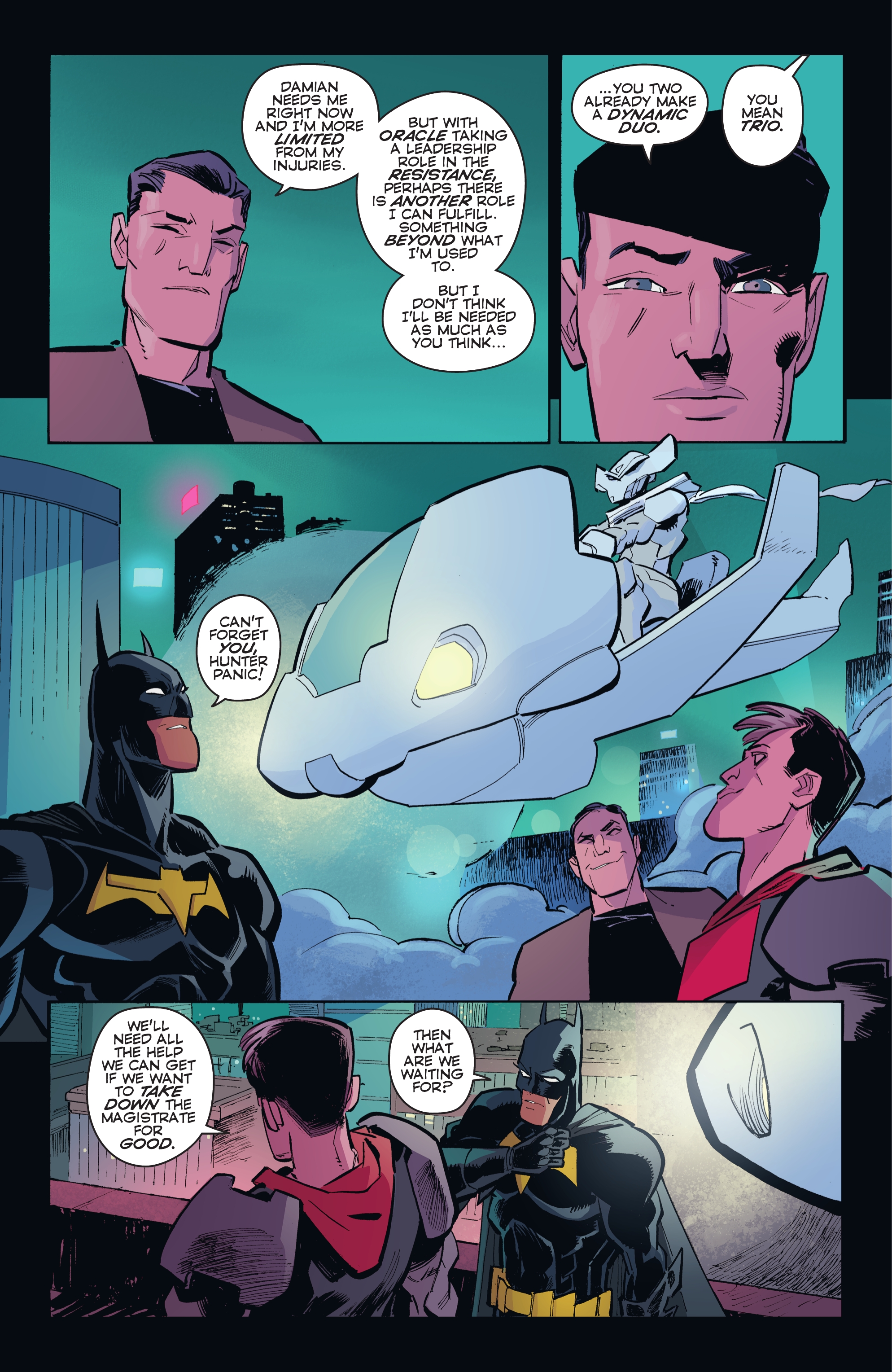 Read online Future State: Gotham comic -  Issue #18 - 21