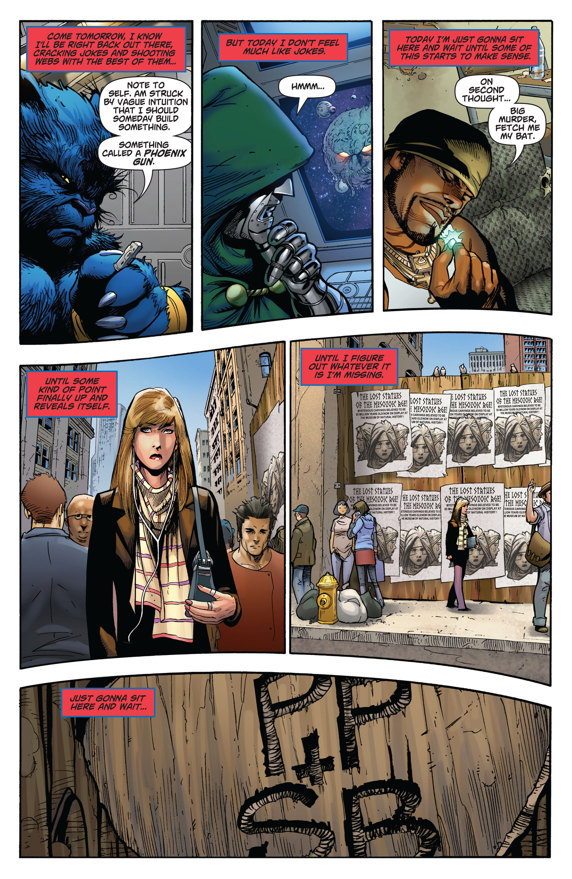 Read online Astonishing Spider-Man & Wolverine comic -  Issue #6 - 21