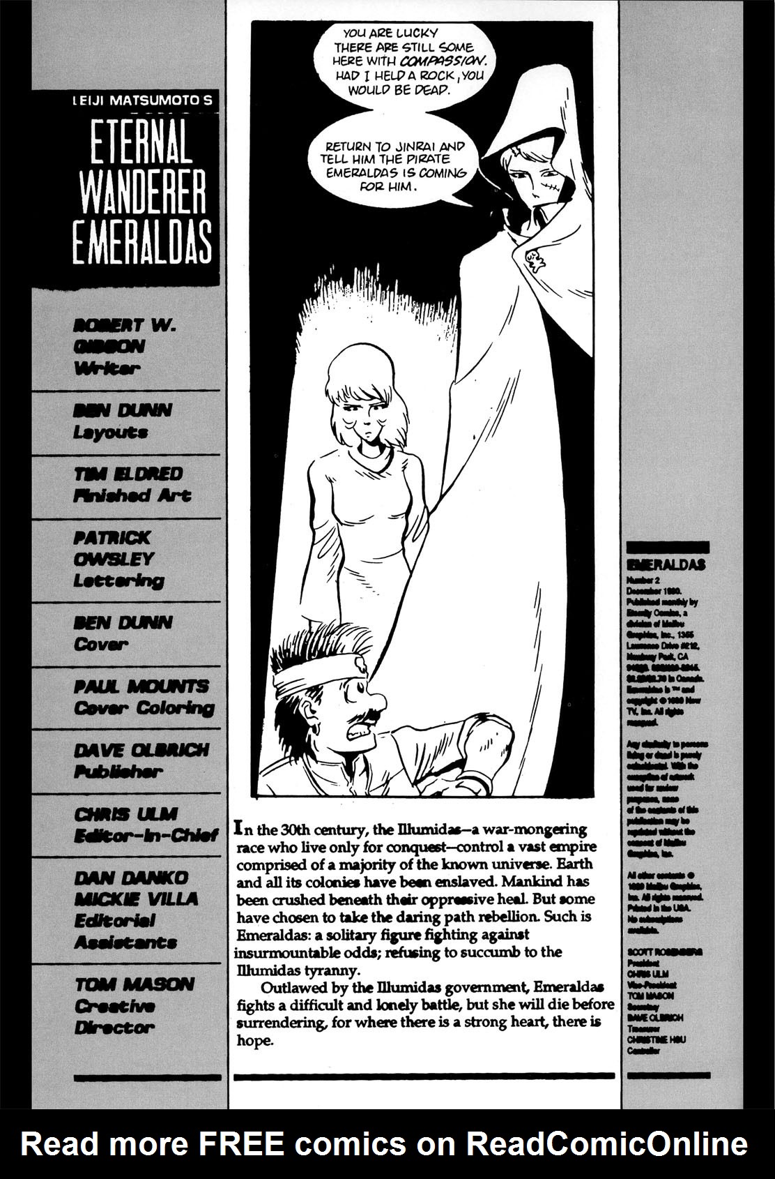 Read online Emeraldas comic -  Issue #2 - 2