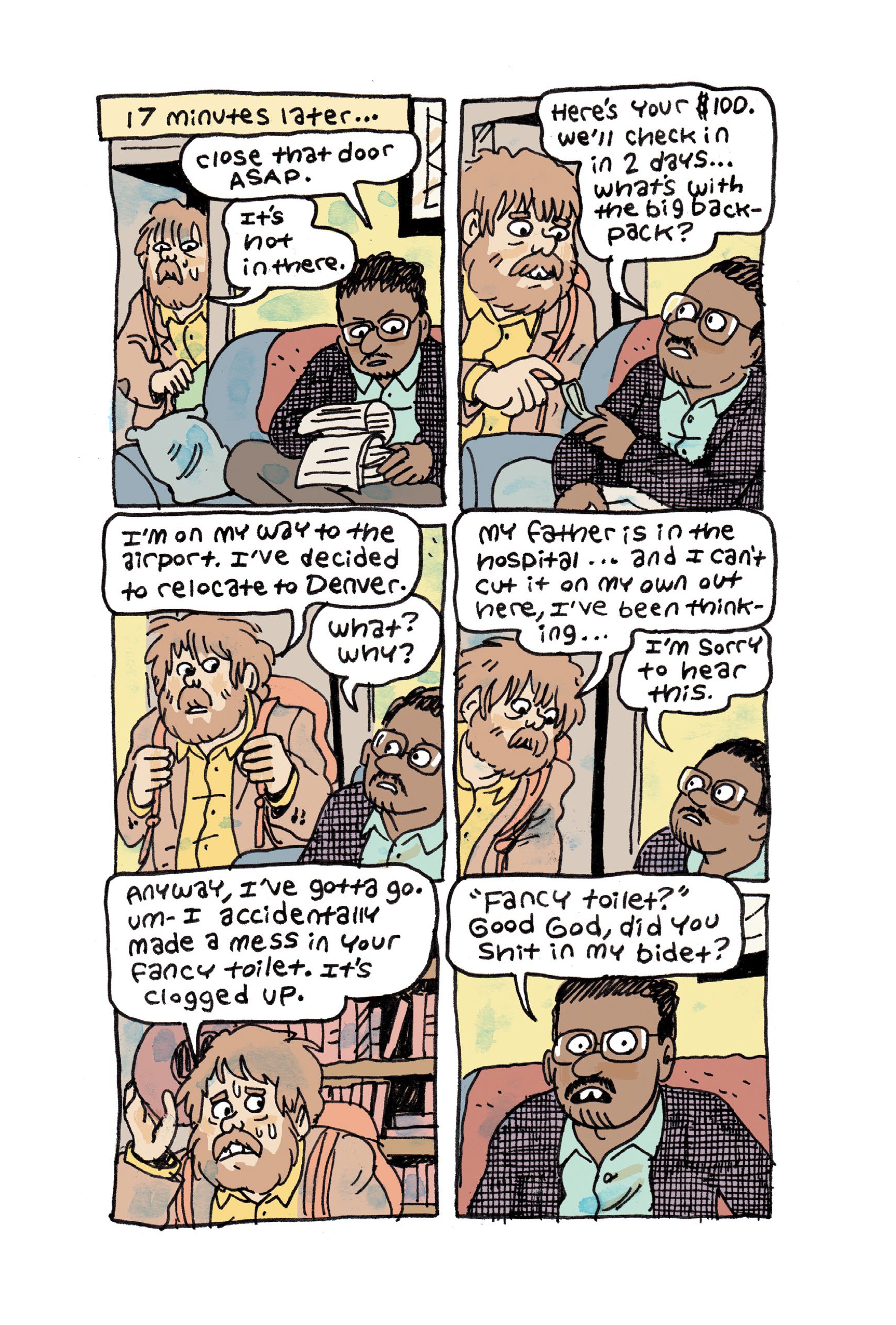 Read online Fante Bukowski comic -  Issue # TPB 3 - 134