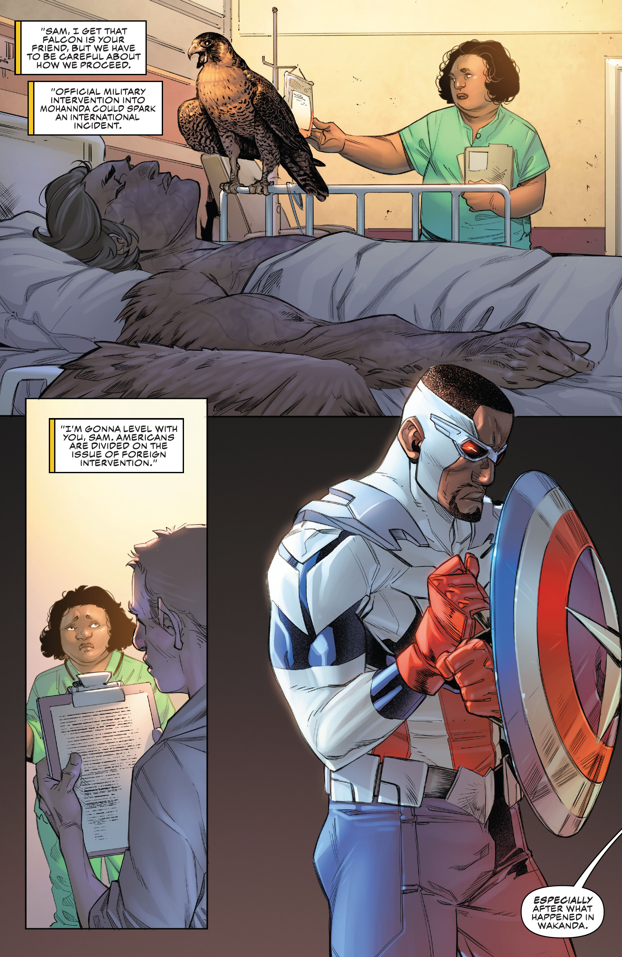 Read online Captain America: Symbol Of Truth comic -  Issue #7 - 3