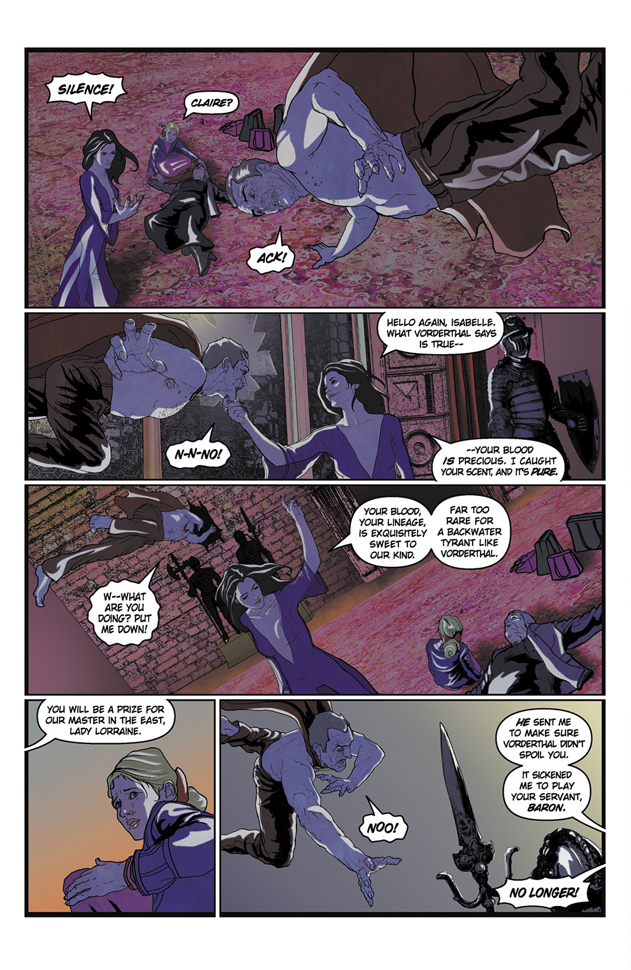 Read online Rex Mundi (2006) comic -  Issue # TPB 5 - 27