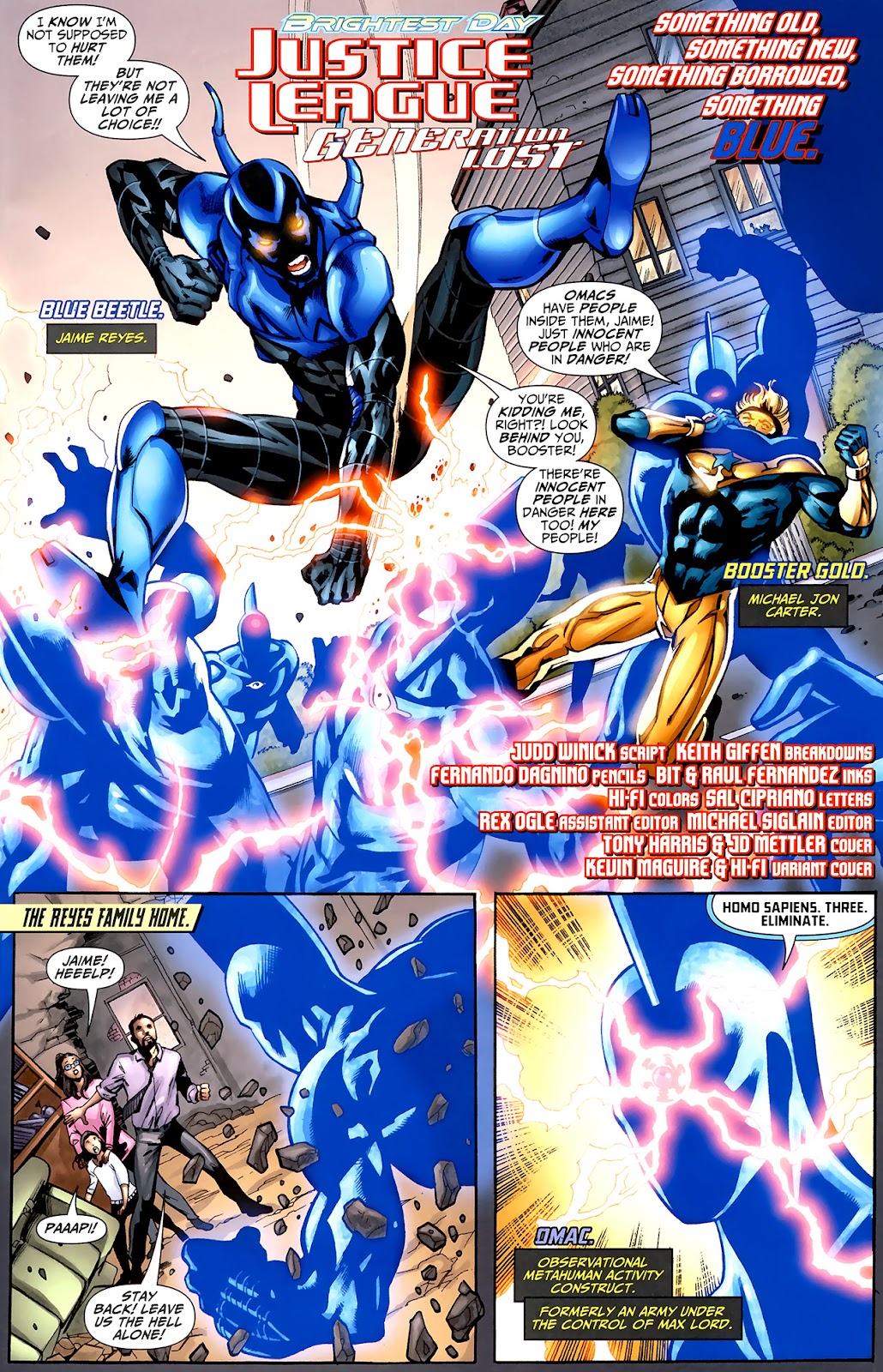 Justice League: Generation Lost issue 3 - Page 4
