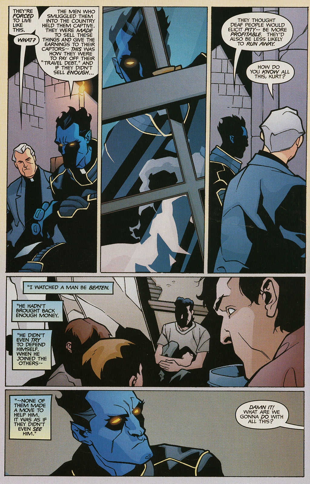 Read online Nightcrawler (2002) comic -  Issue #2 - 5