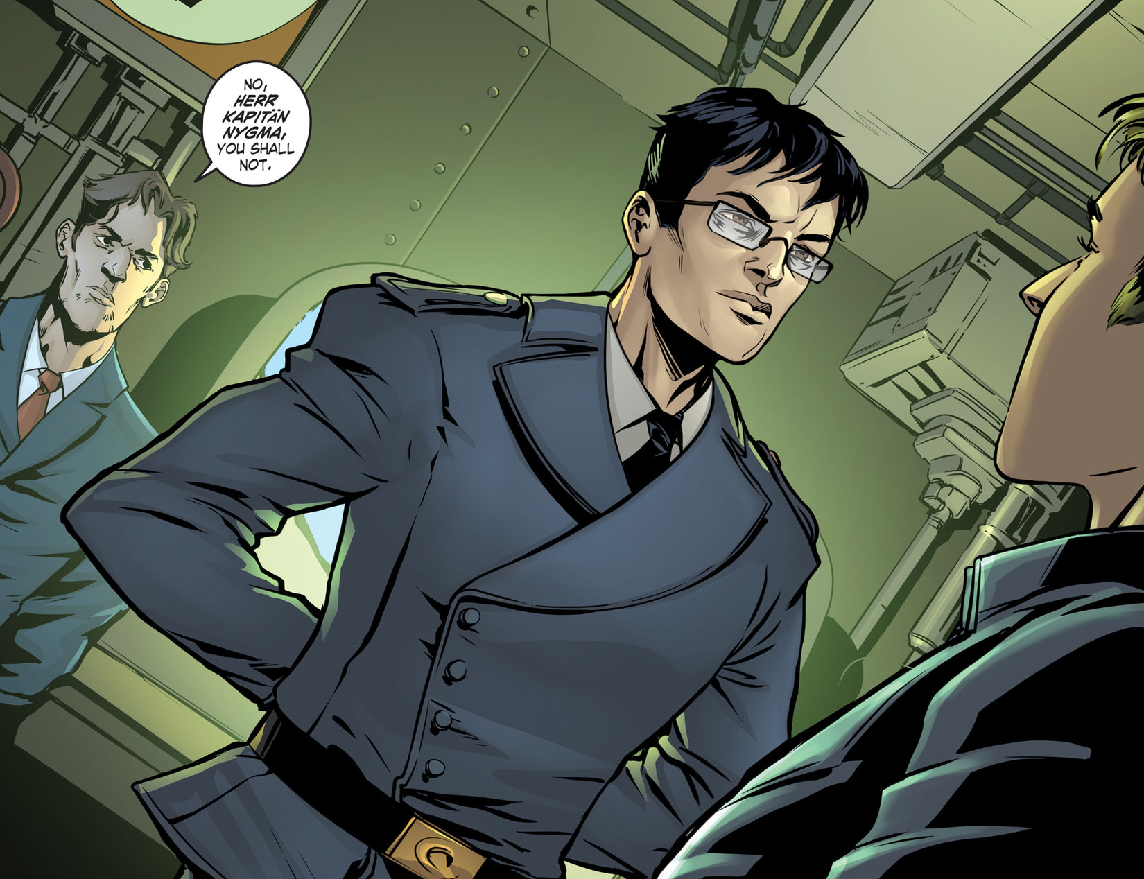 Read online DC Comics: Bombshells comic -  Issue #73 - 6
